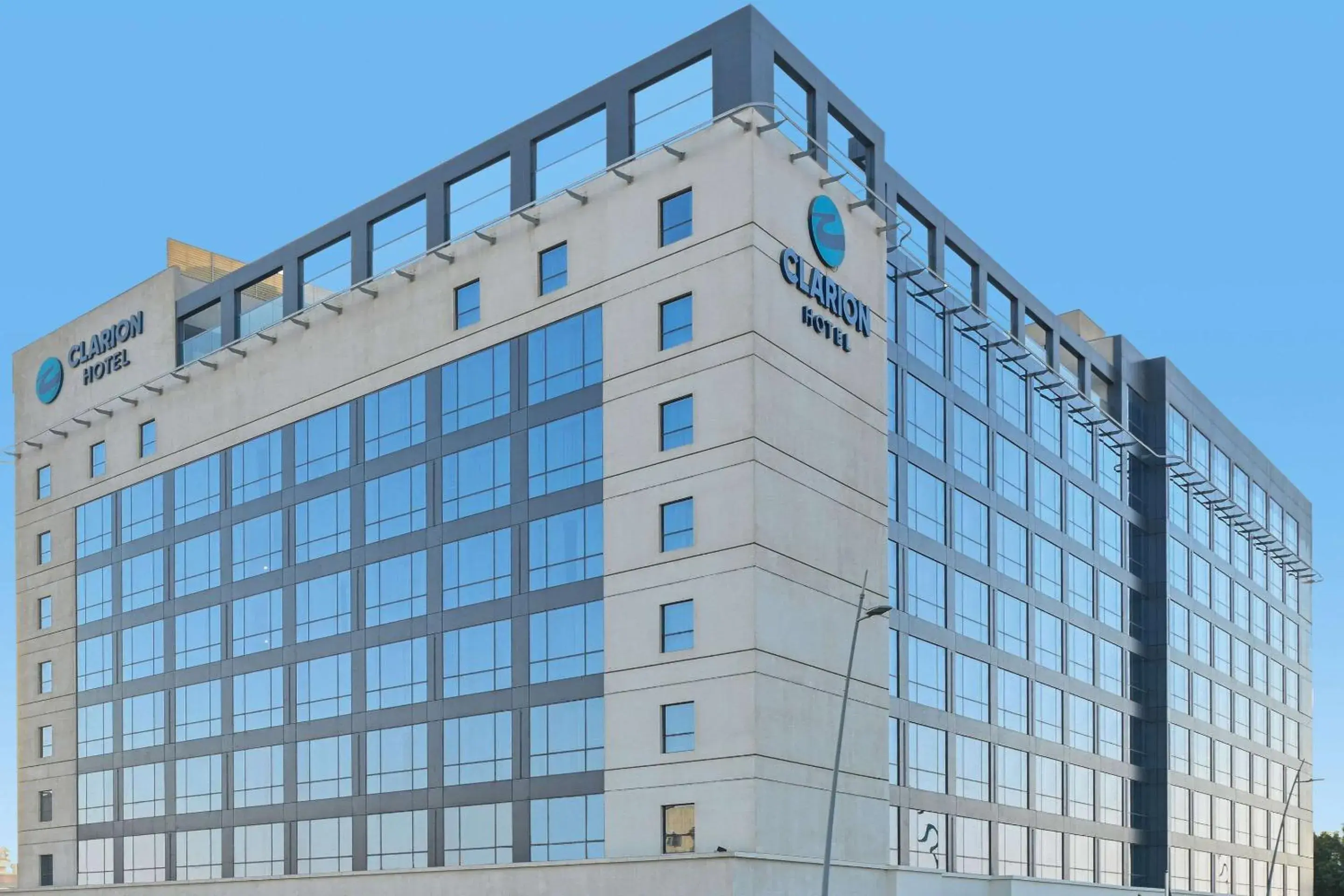 Property building in Clarion Hotel Jeddah Airport Property building in Clarion Hotel Jeddah Airport