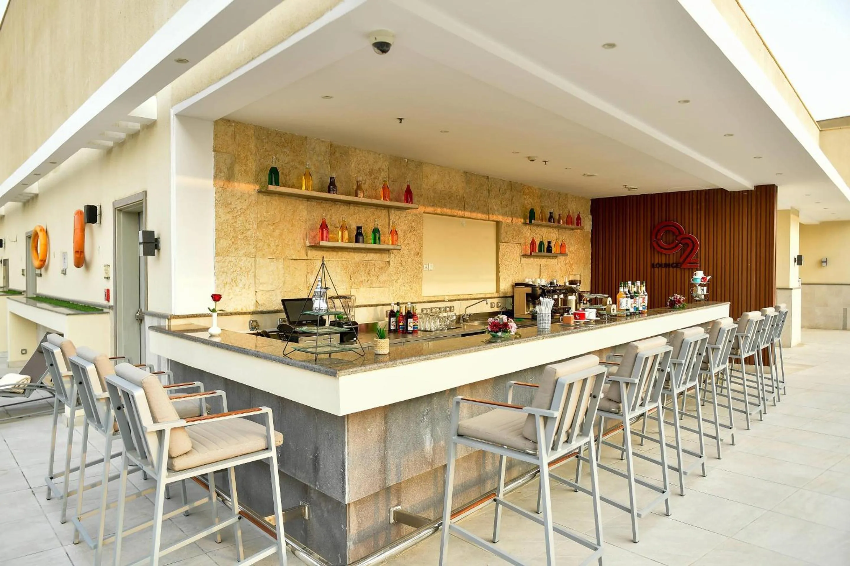 Lounge or bar in Clarion Hotel Jeddah Airport