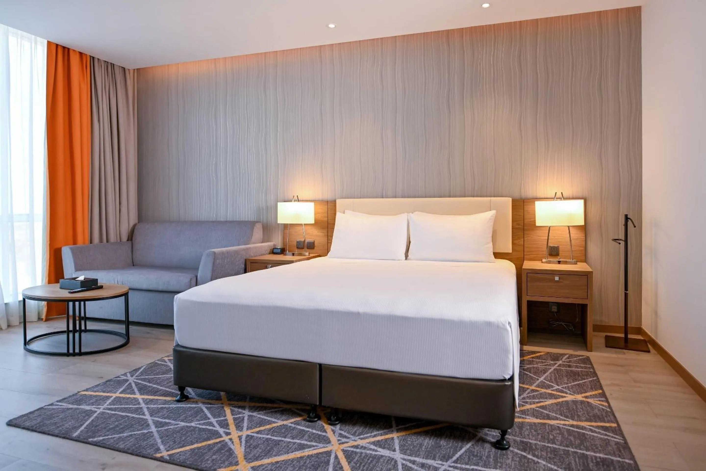 Bedroom, Bed in Clarion Hotel Jeddah Airport