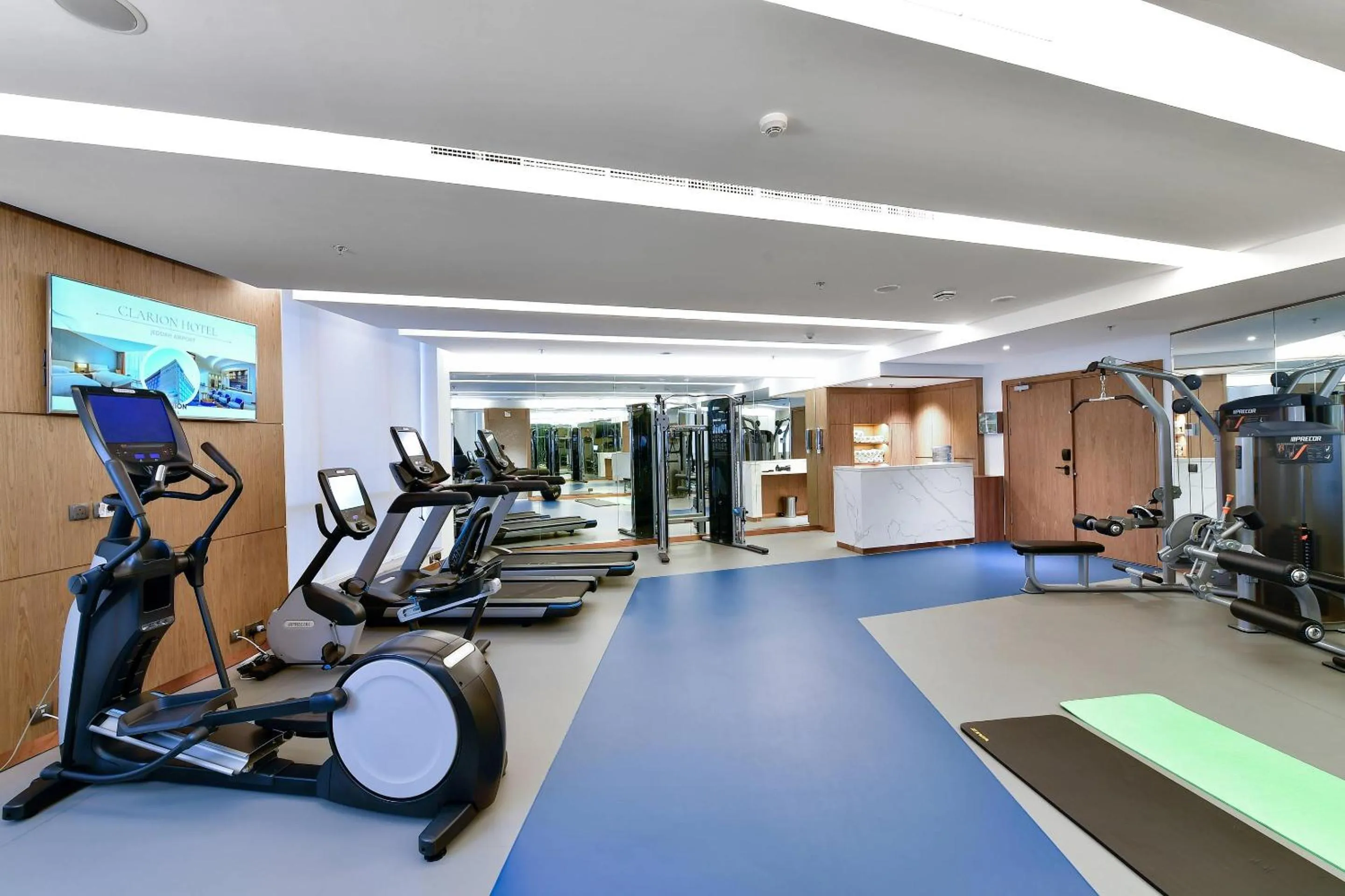 Fitness centre/facilities in Clarion Hotel Jeddah Airport