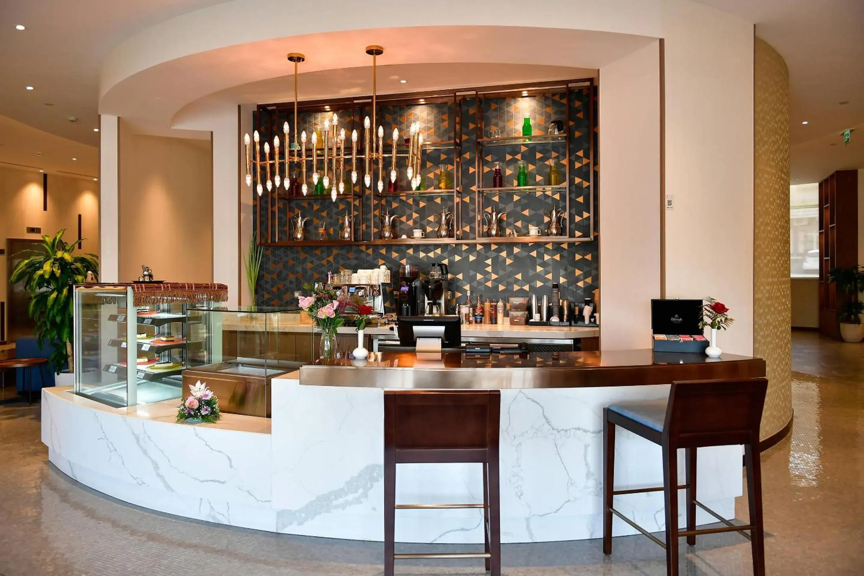 Lobby or reception in Clarion Hotel Jeddah Airport Lobby or reception in Clarion Hotel Jeddah Airport