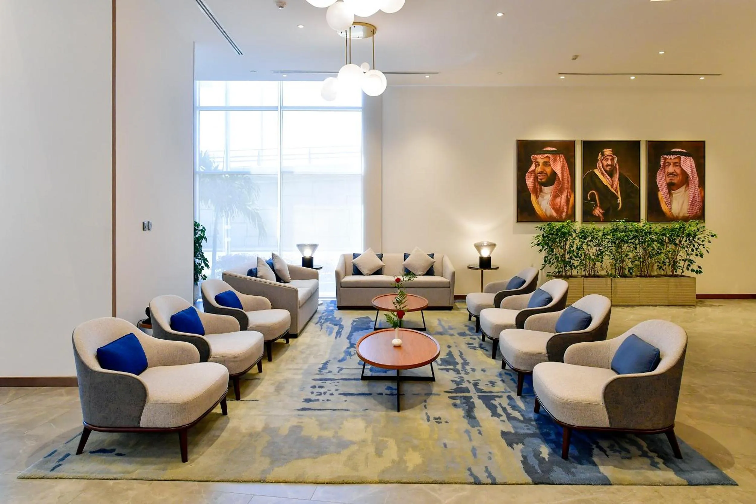 Lobby or reception in Clarion Hotel Jeddah Airport