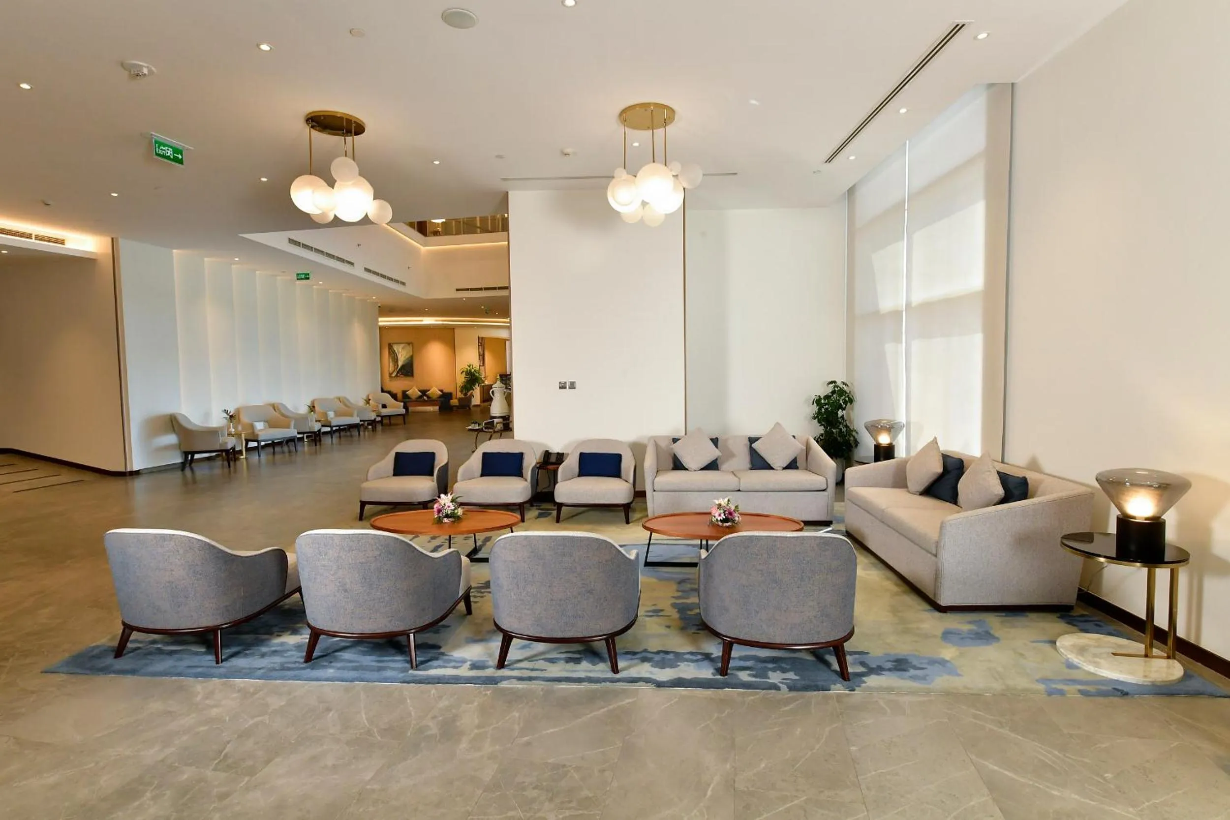 Lobby or reception in Clarion Hotel Jeddah Airport