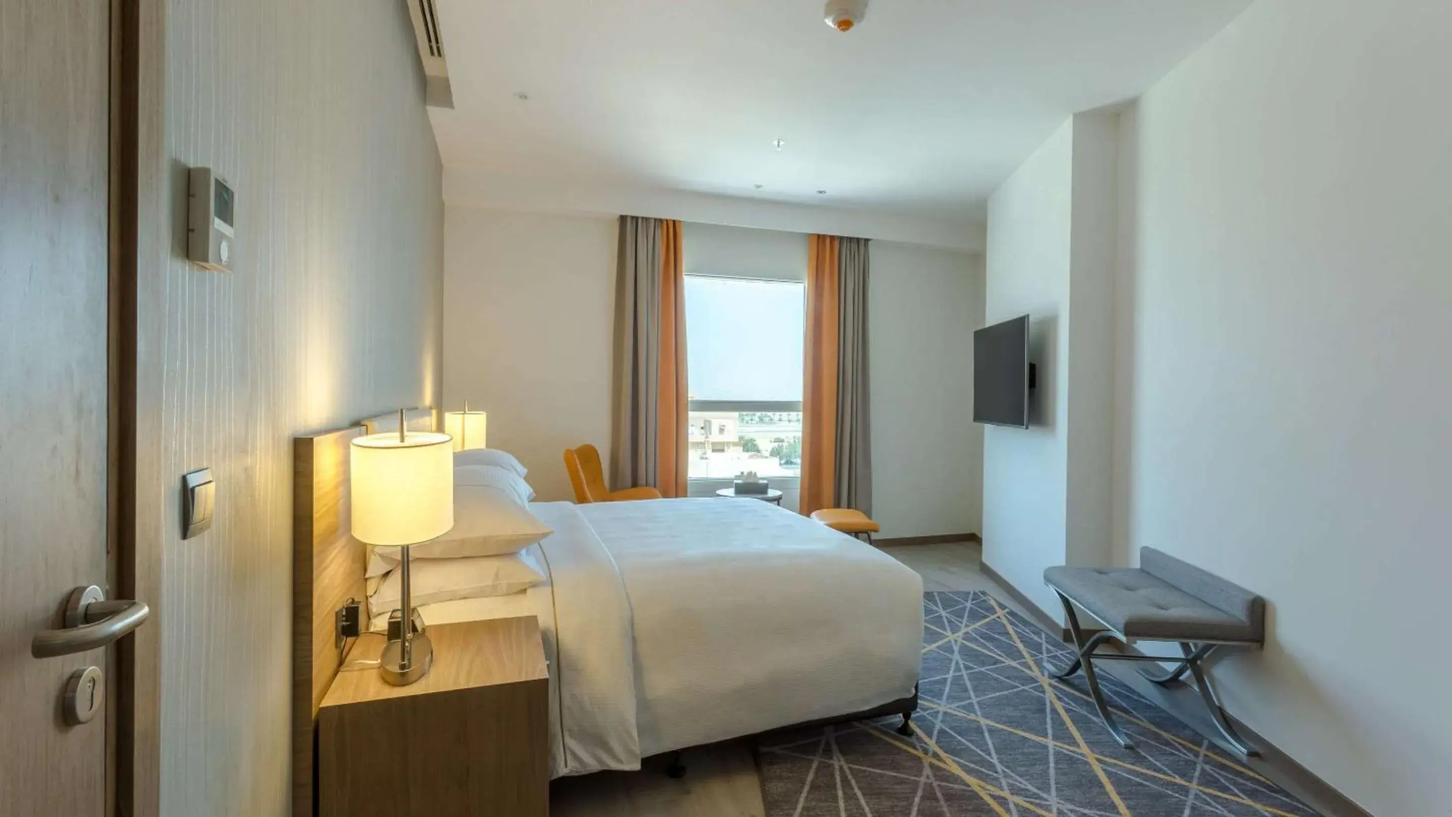 Photo of the whole room, Bed in Clarion Hotel Jeddah Airport Photo of the whole room, Bed in Clarion Hotel Jeddah Airport