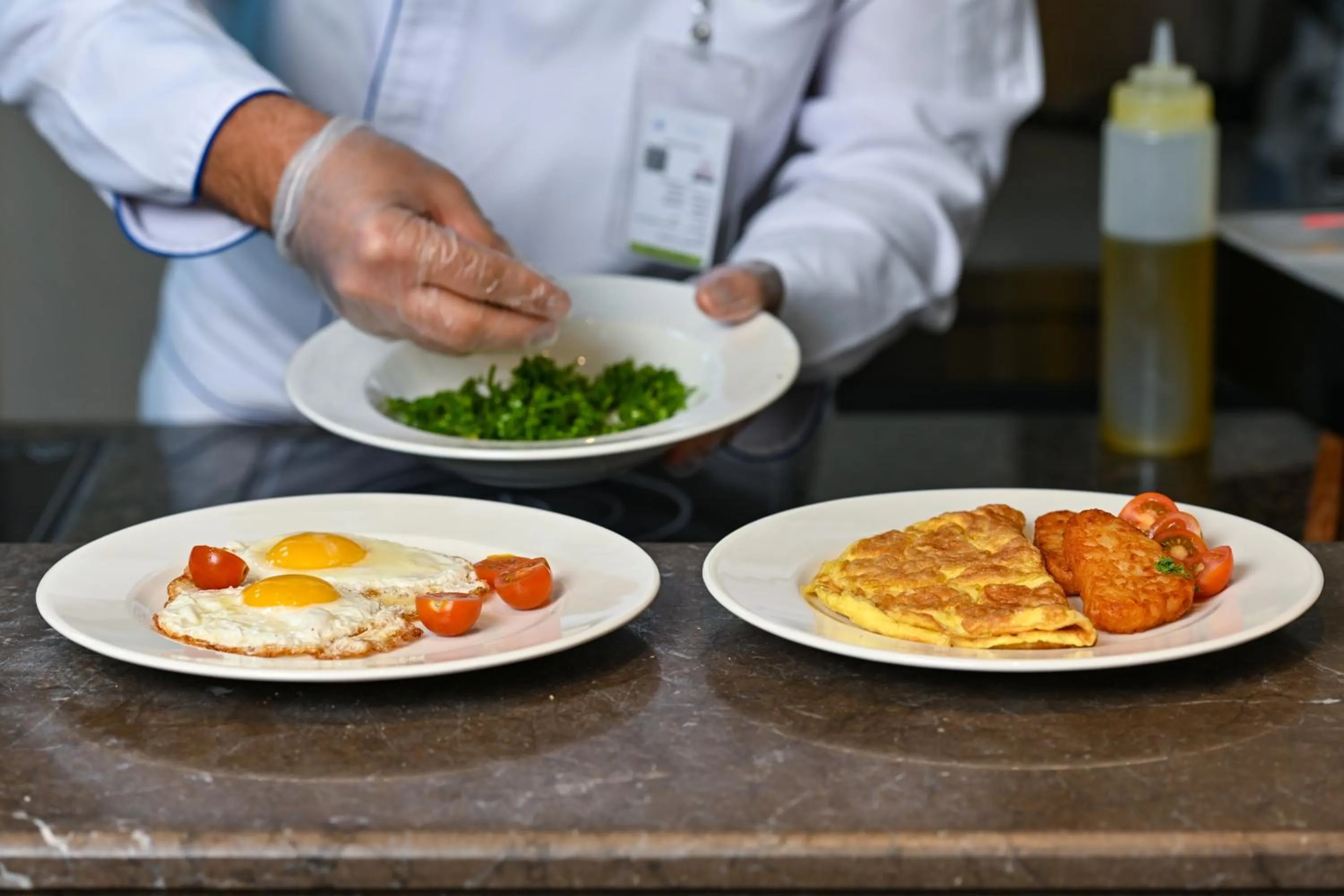 Buffet breakfast in Clarion Hotel Jeddah Airport