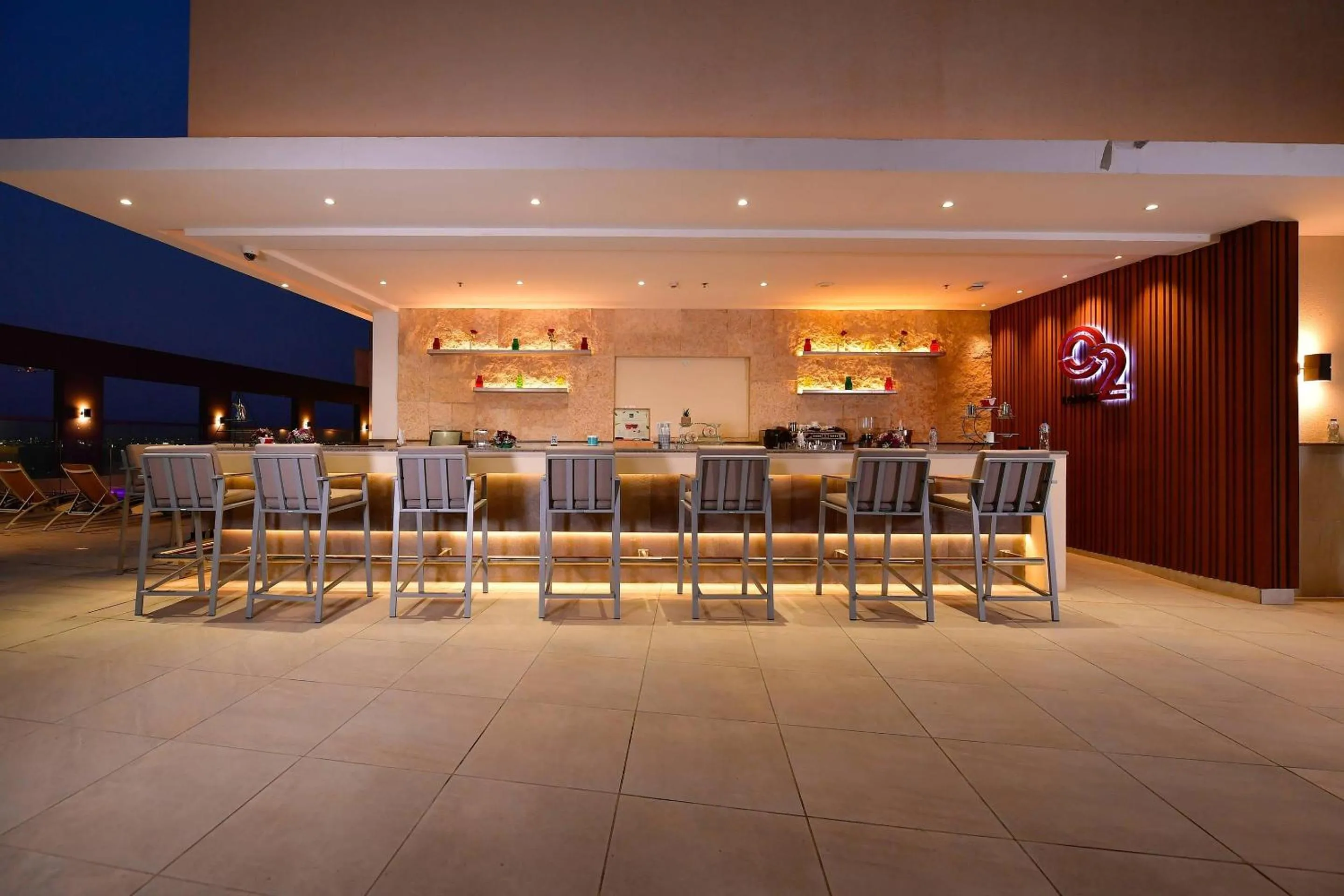 Lounge or bar in Clarion Hotel Jeddah Airport