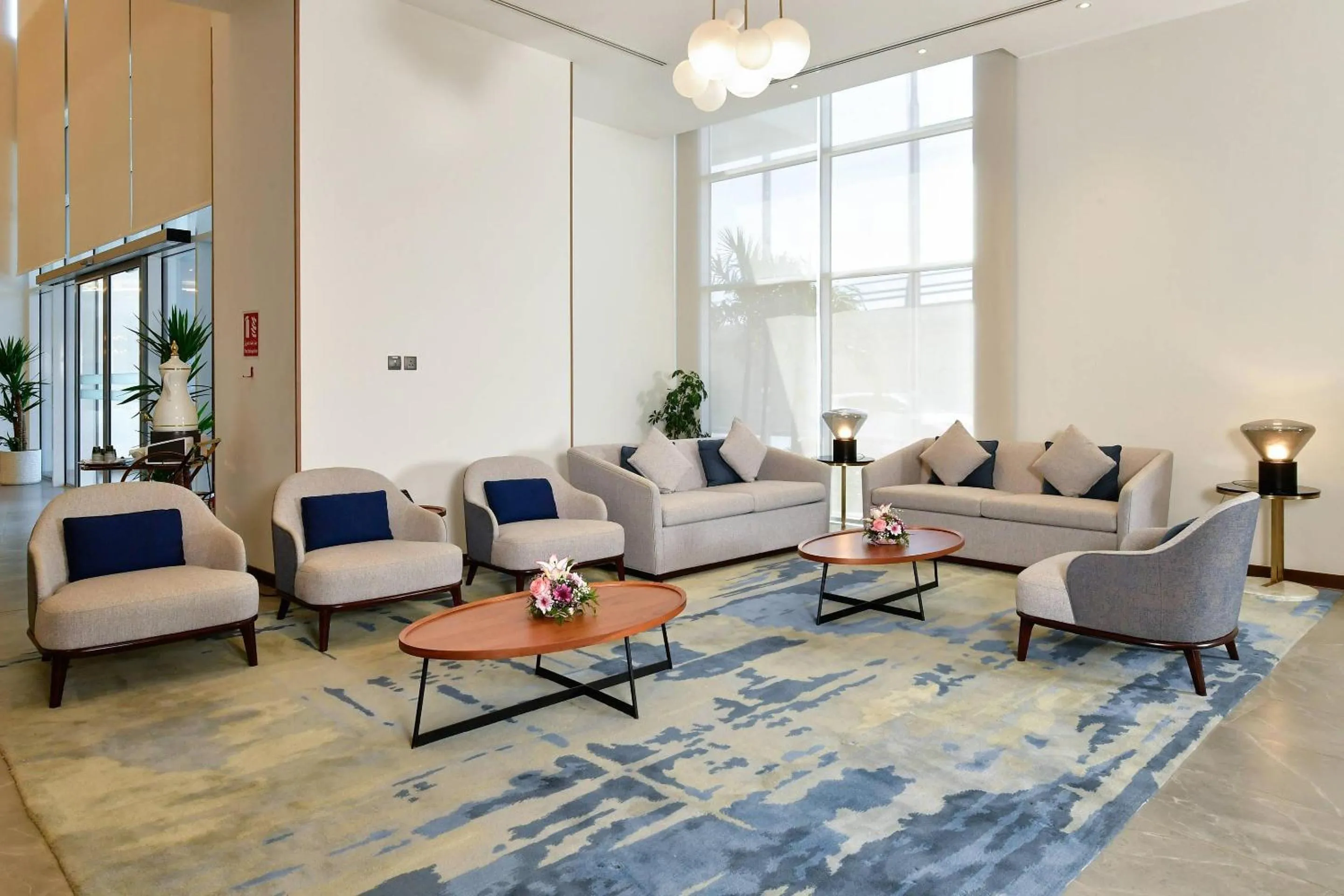 Lobby or reception in Clarion Hotel Jeddah Airport