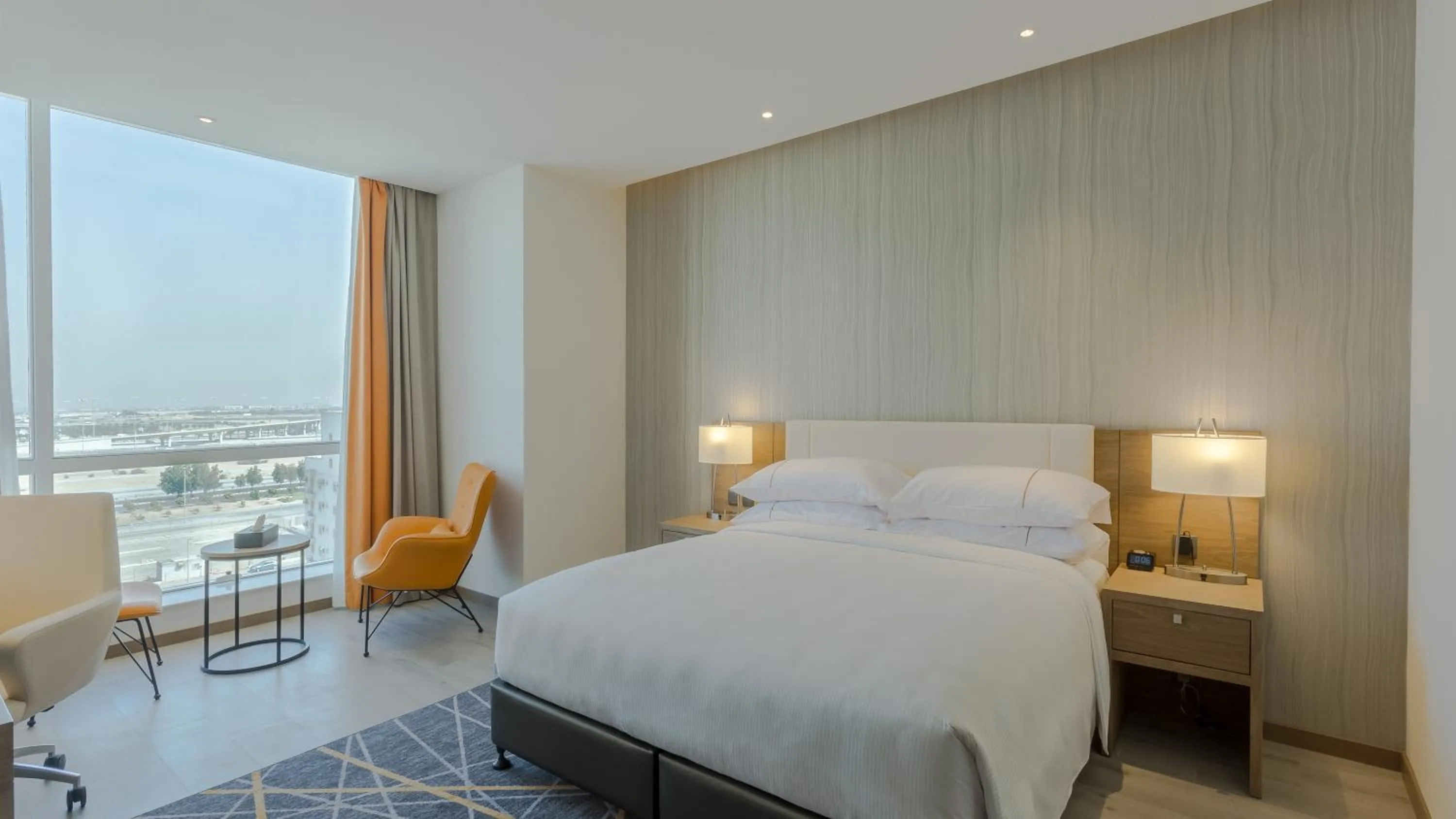 Bed in Clarion Hotel Jeddah Airport