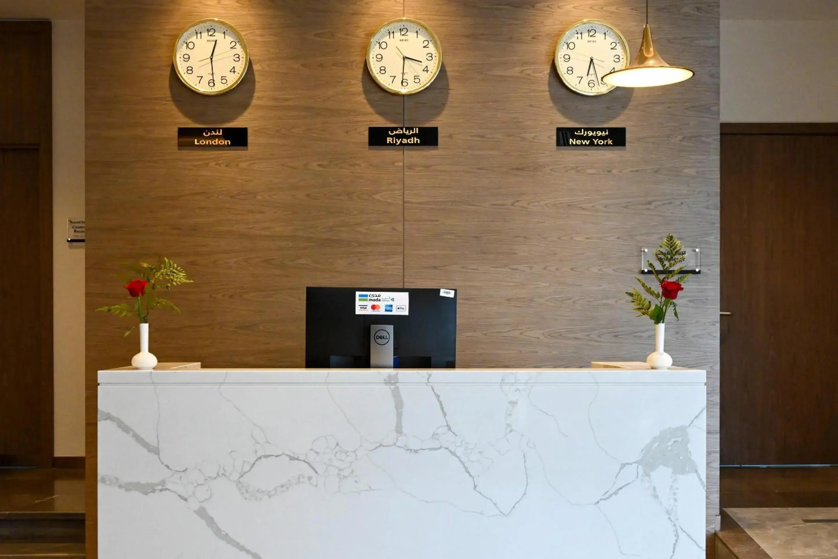 Lobby or reception in Clarion Hotel Jeddah Airport Lobby or reception in Clarion Hotel Jeddah Airport