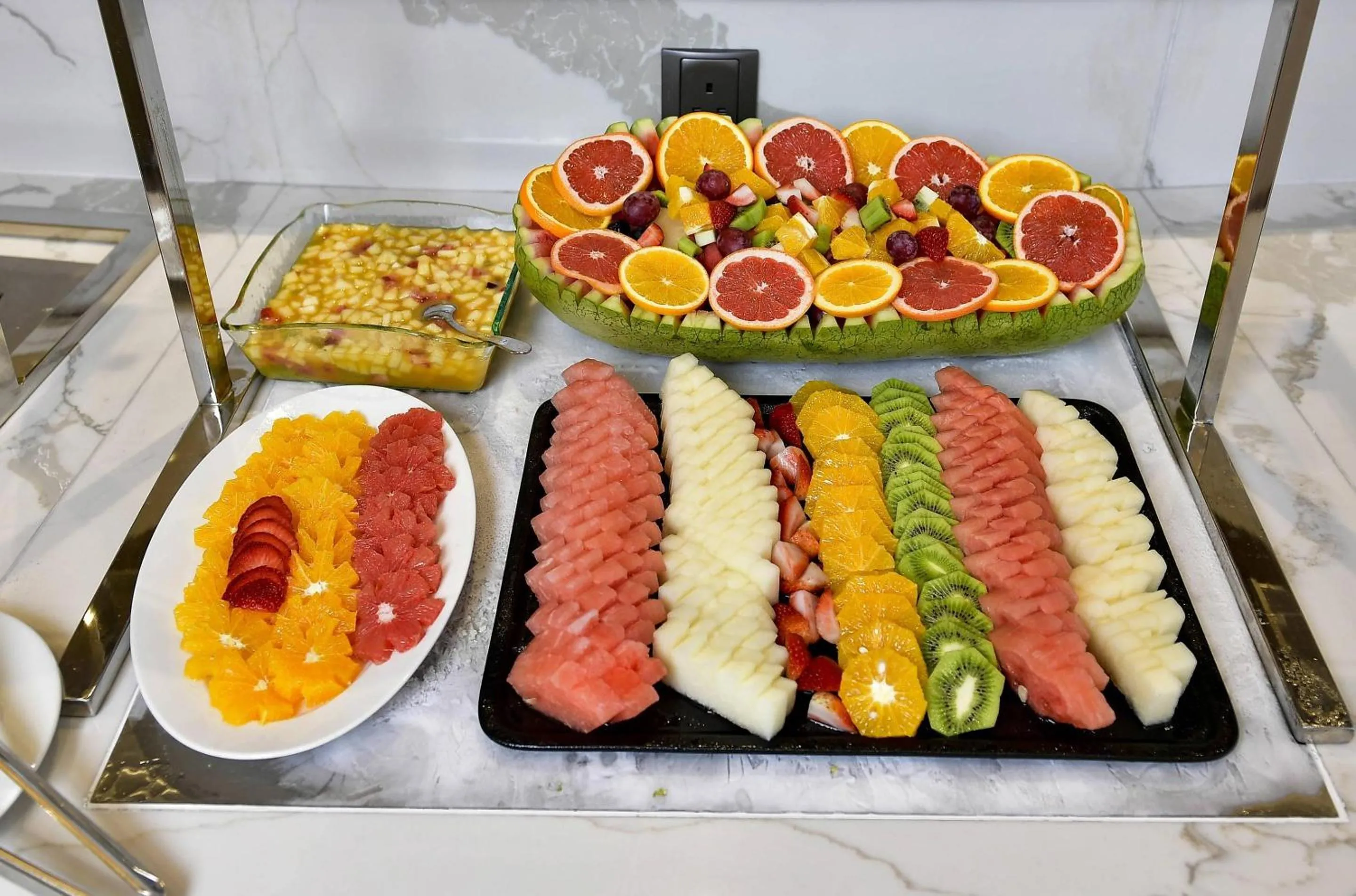 Breakfast in Clarion Hotel Jeddah Airport