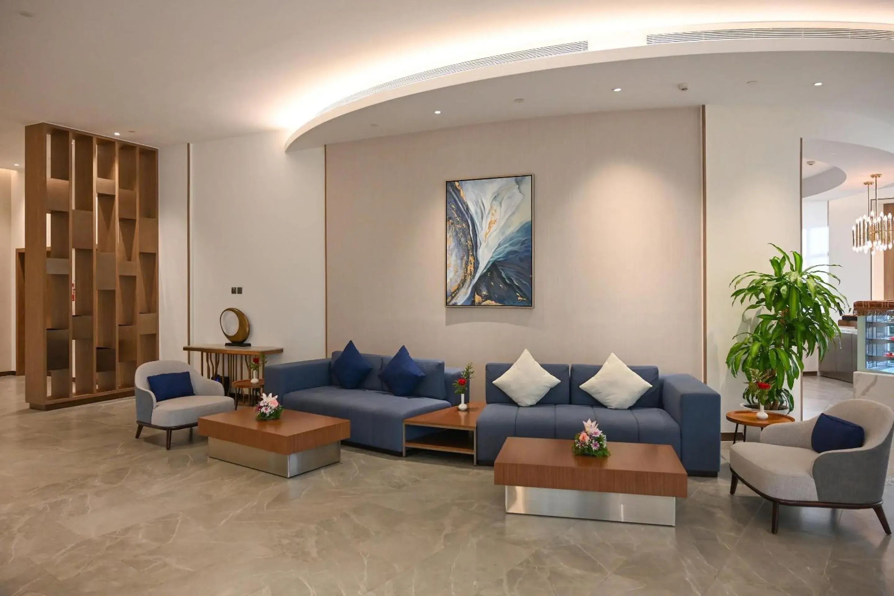 Lobby or reception in Clarion Hotel Jeddah Airport Lobby or reception in Clarion Hotel Jeddah Airport