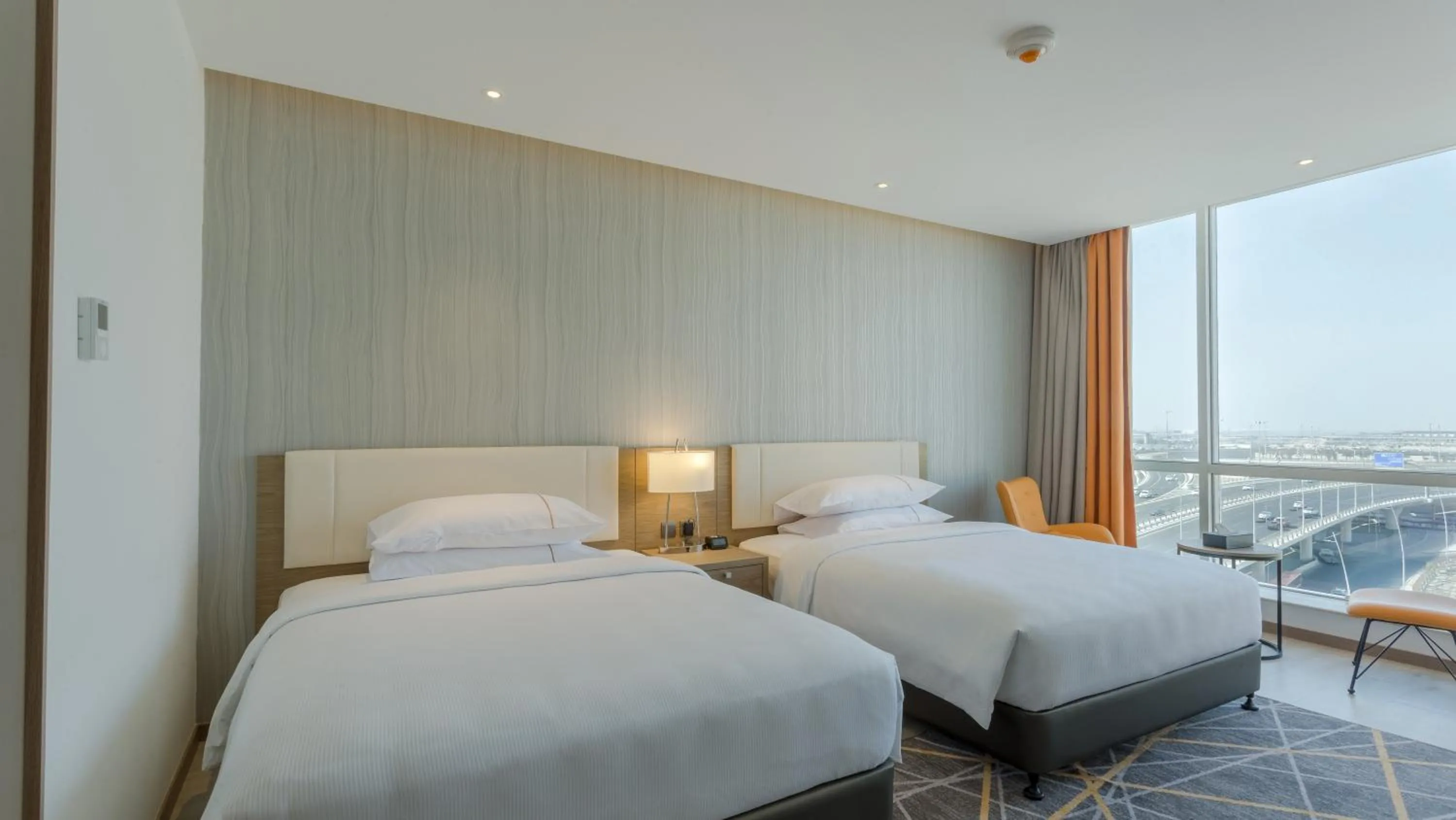 Bed in Clarion Hotel Jeddah Airport