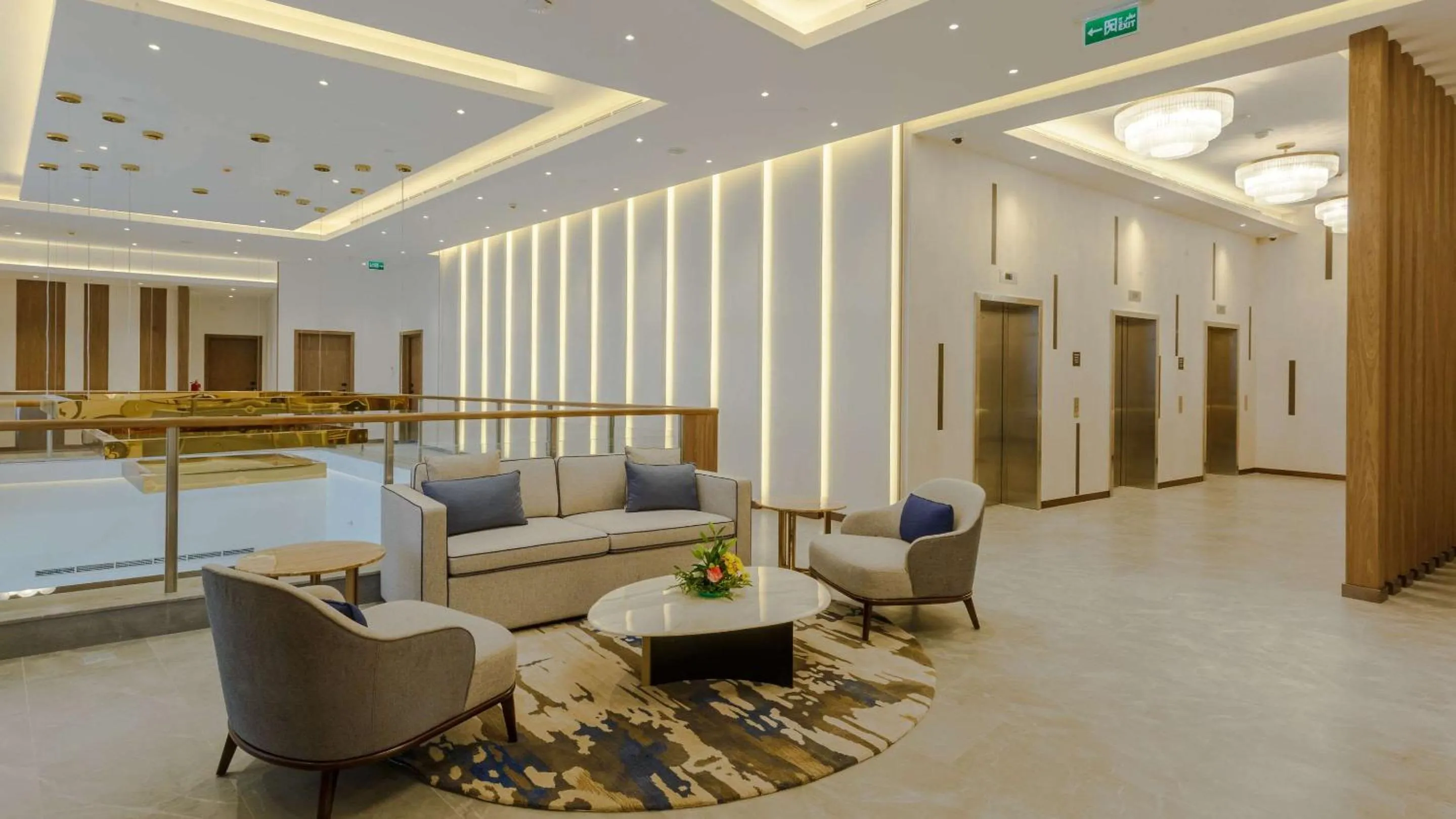 Lobby or reception in Clarion Hotel Jeddah Airport