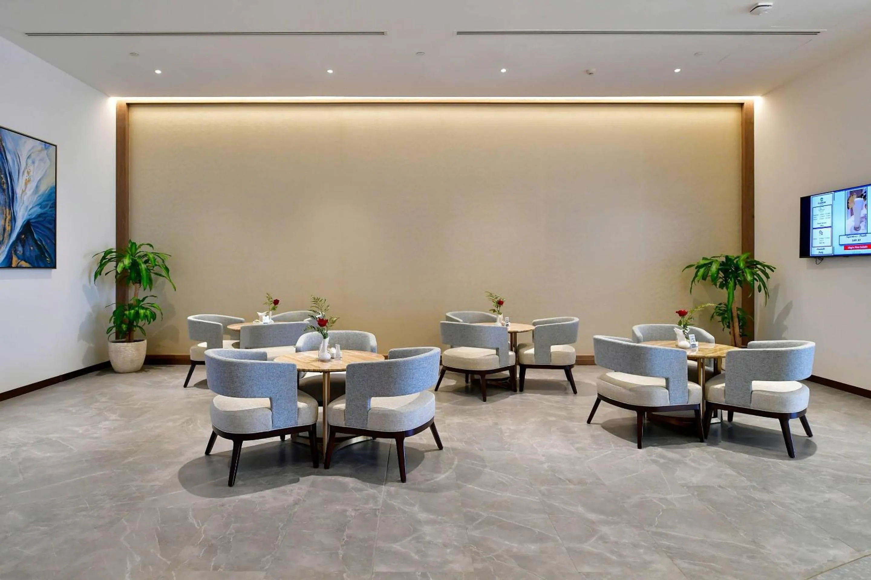 Lobby or reception in Clarion Hotel Jeddah Airport