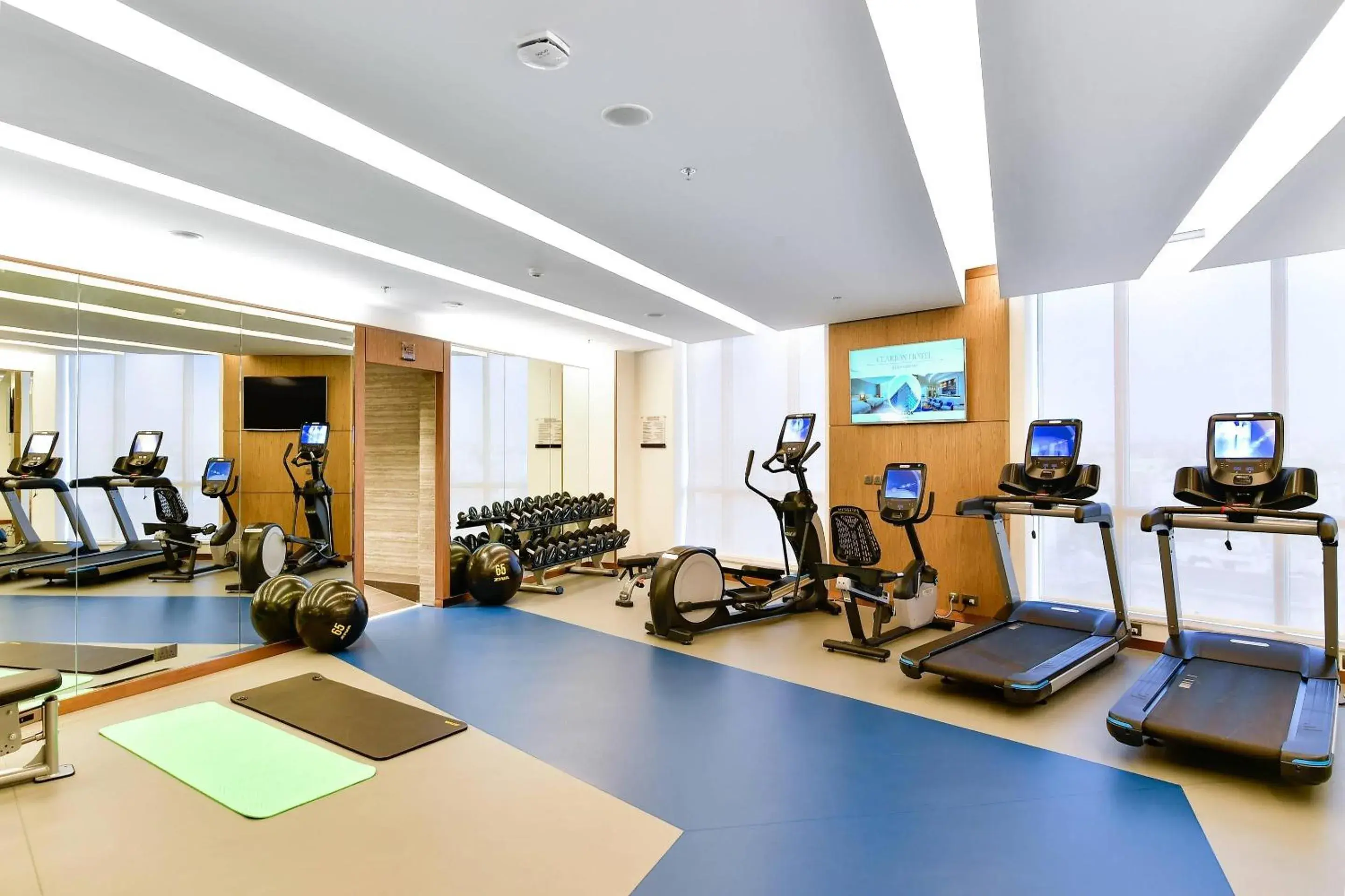 Fitness centre/facilities in Clarion Hotel Jeddah Airport Fitness centre/facilities in Clarion Hotel Jeddah Airport