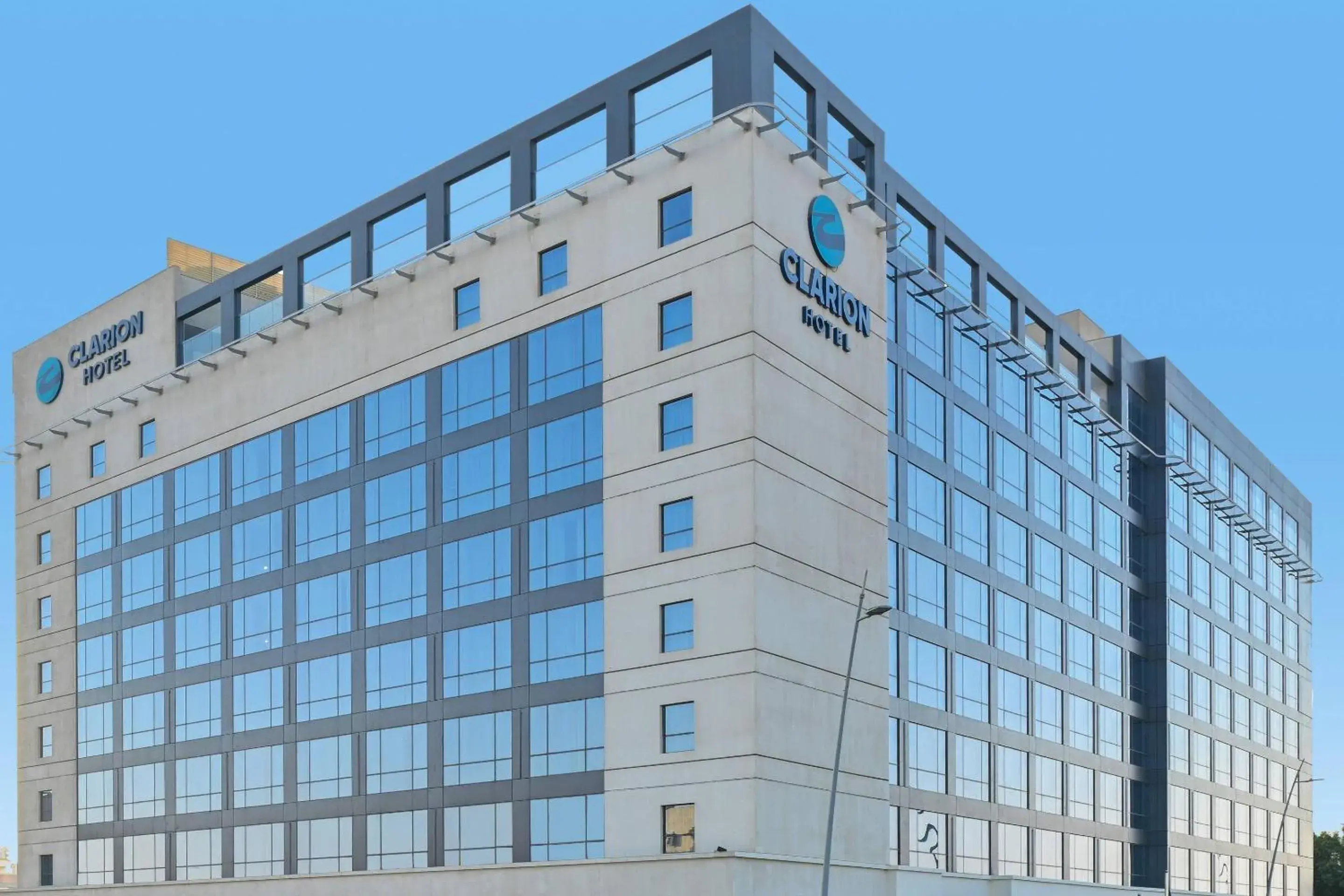 Property building in Clarion Hotel Jeddah Airport Property building in Clarion Hotel Jeddah Airport