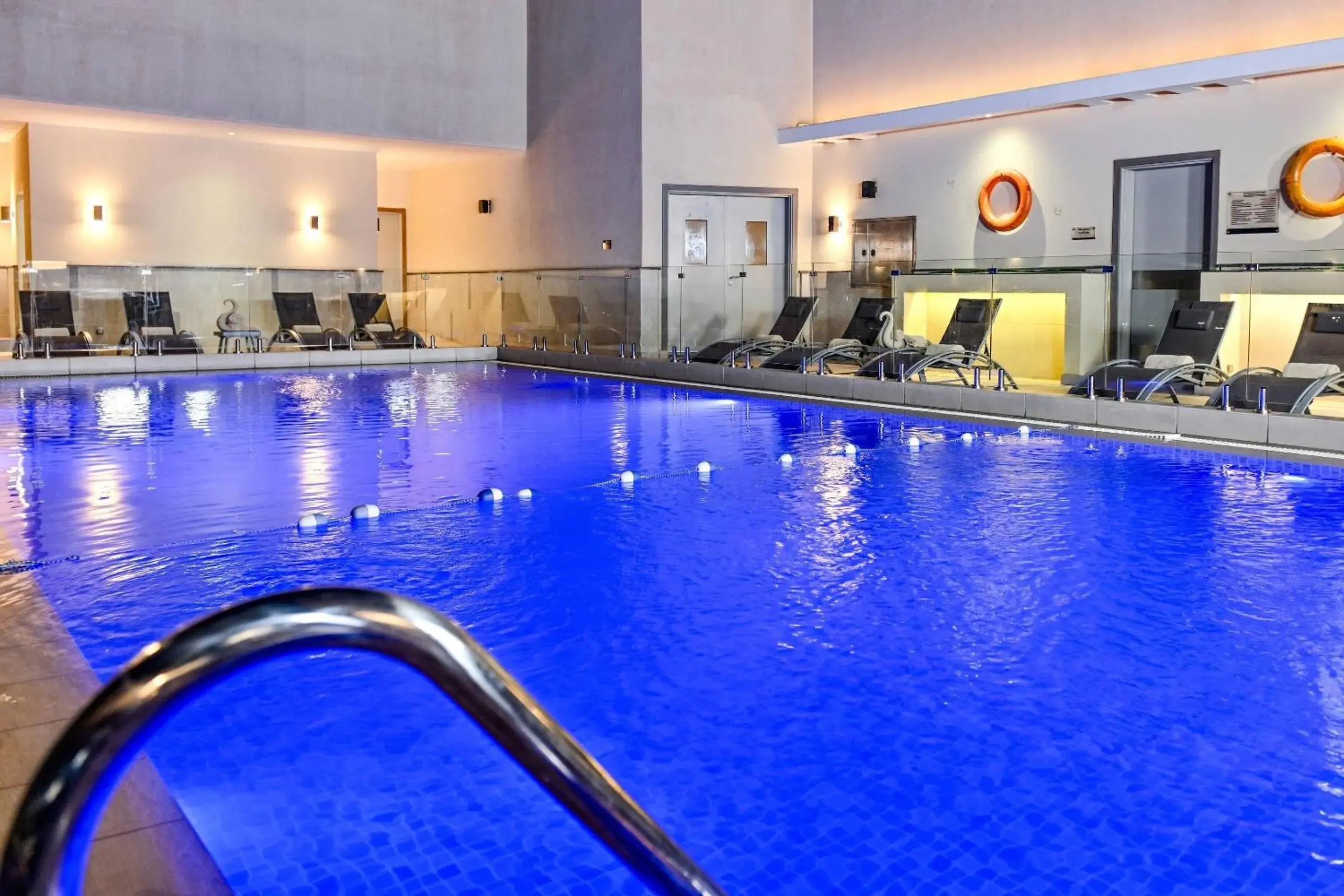 Swimming pool in Clarion Hotel Jeddah Airport Swimming pool in Clarion Hotel Jeddah Airport