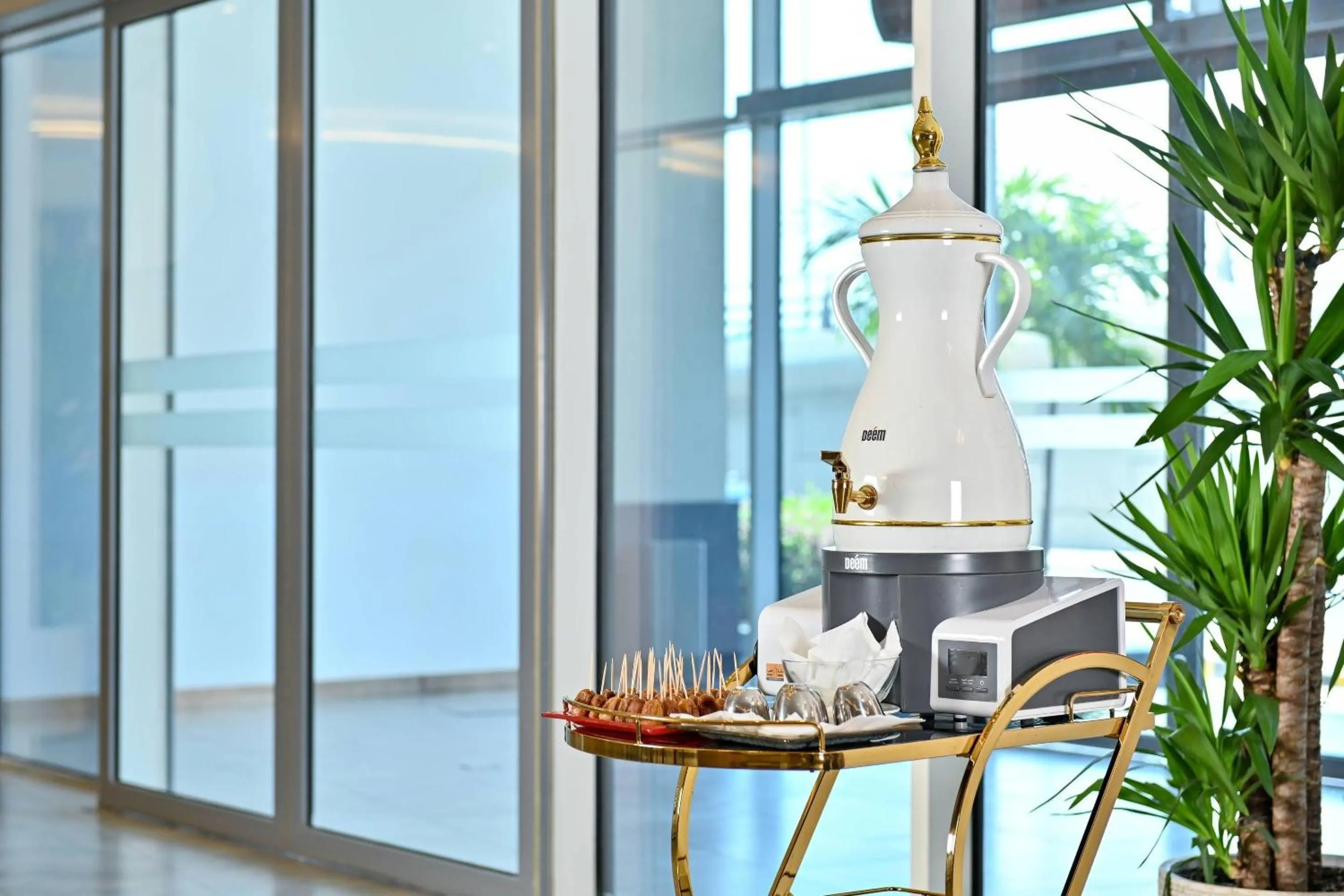 Lobby or reception in Clarion Hotel Jeddah Airport