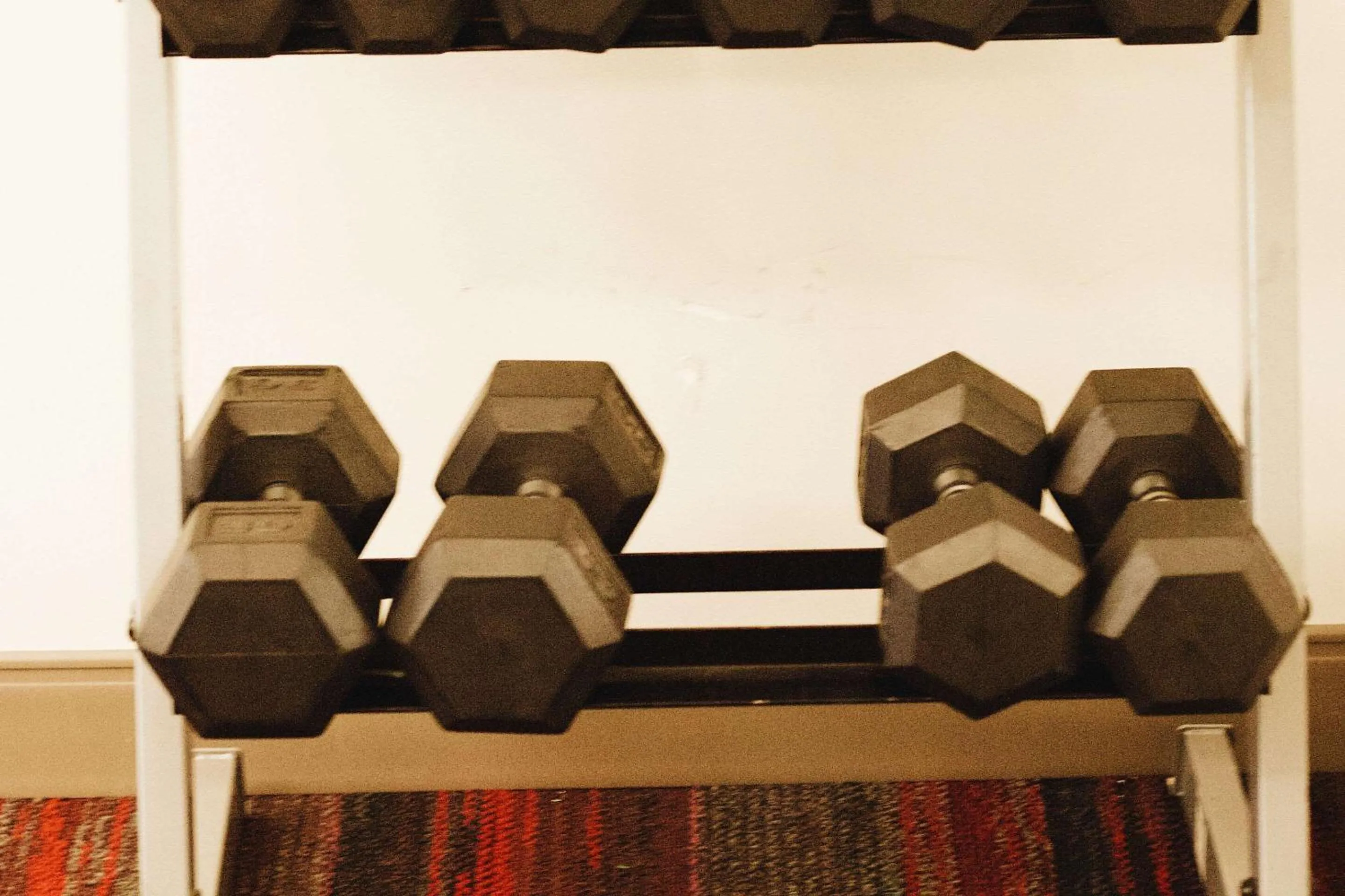 Fitness centre/facilities in Quality Inn near Chattanooga South