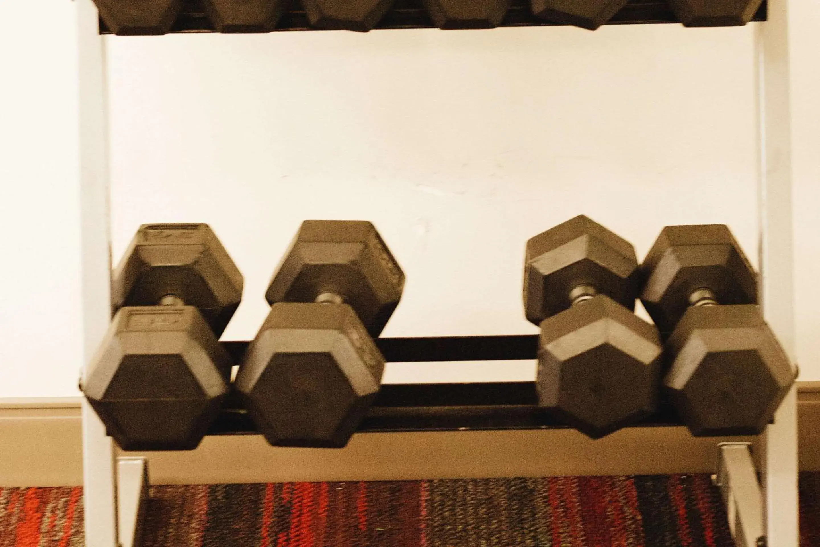 Fitness centre/facilities in Quality Inn near Chattanooga South Fitness centre/facilities in Quality Inn near Chattanooga South