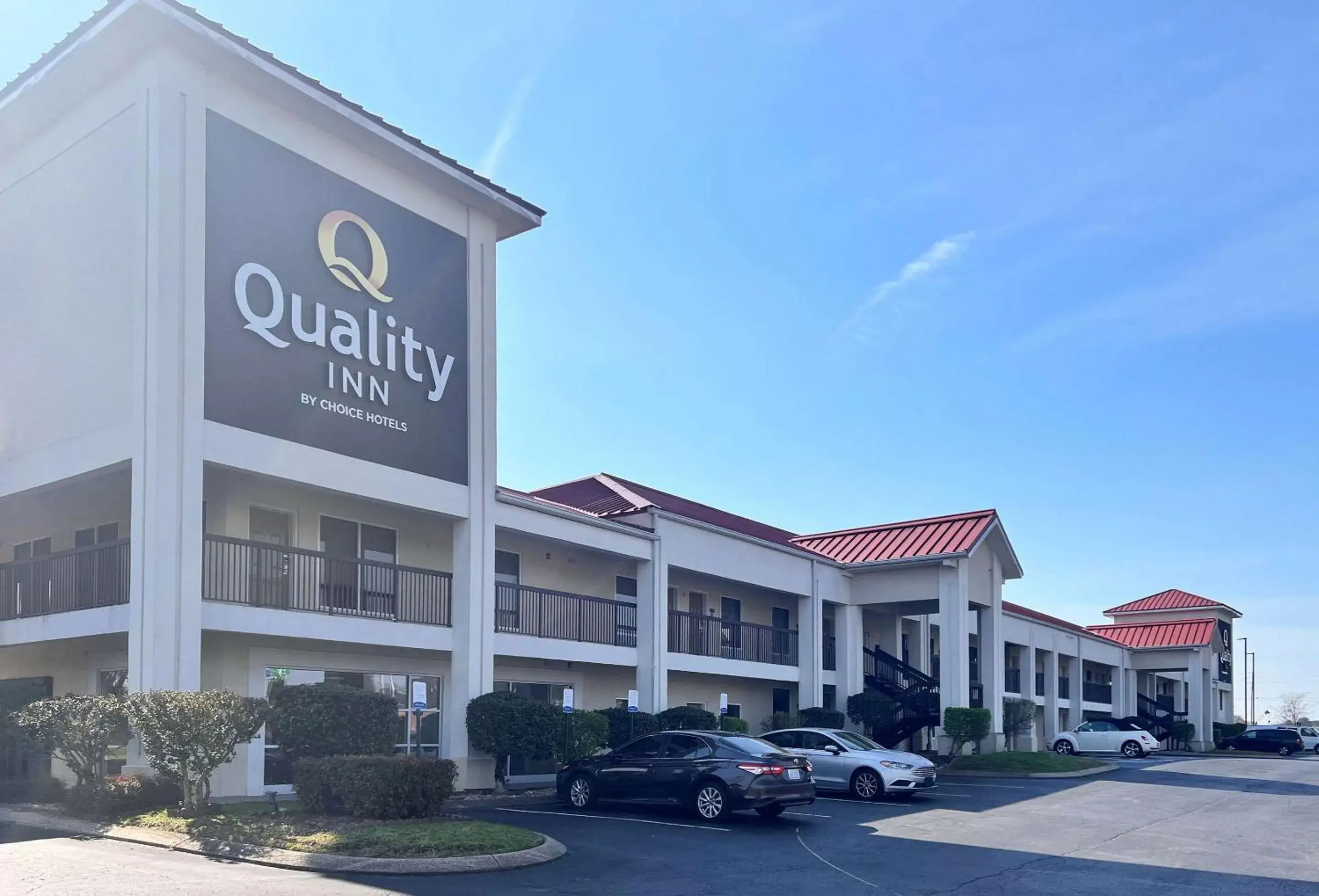 Property building in Quality Inn near Chattanooga South Property building in Quality Inn near Chattanooga South