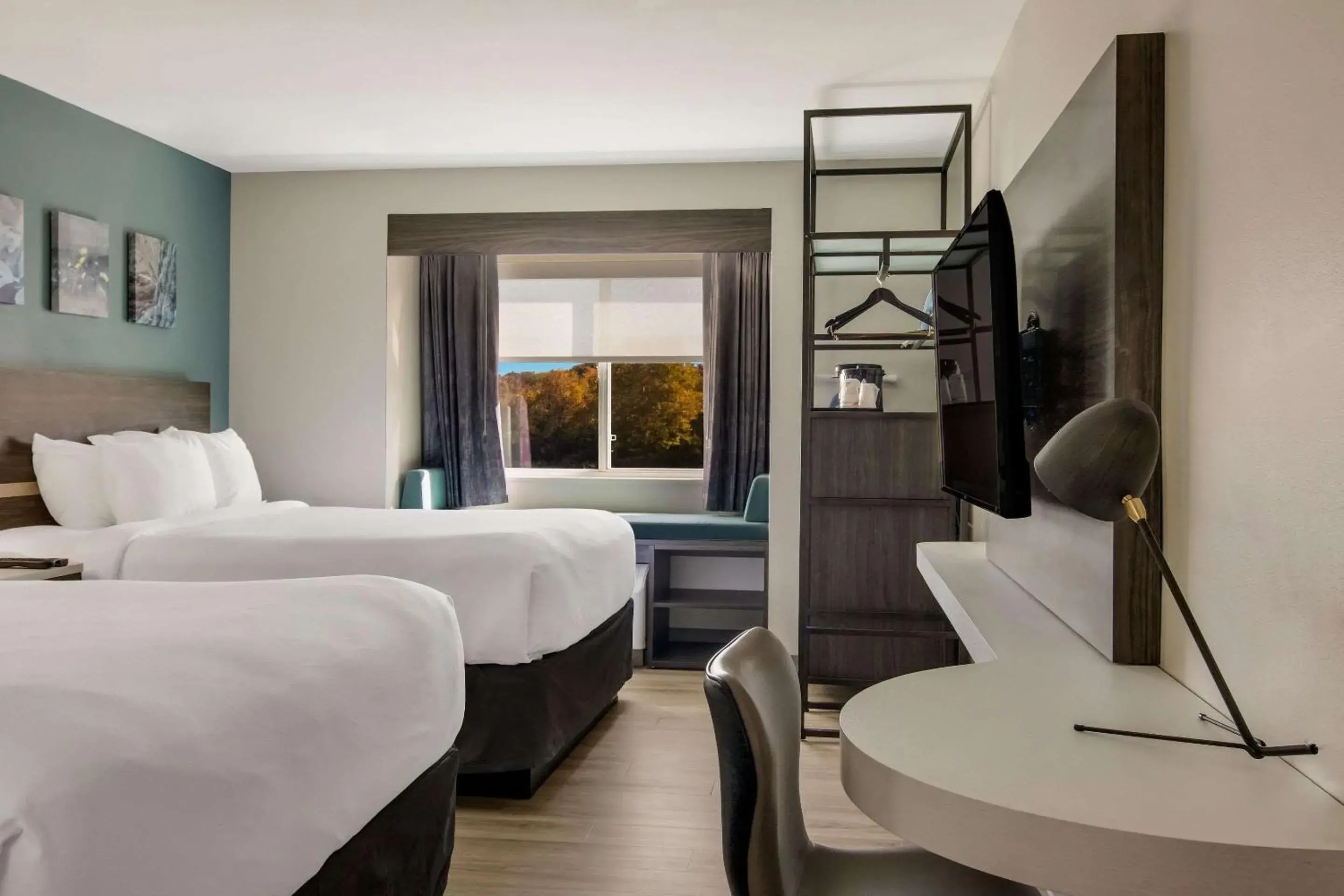 Bedroom in MainStay Suites Clarion, PA near I-80 Bedroom in MainStay Suites Clarion, PA near I-80