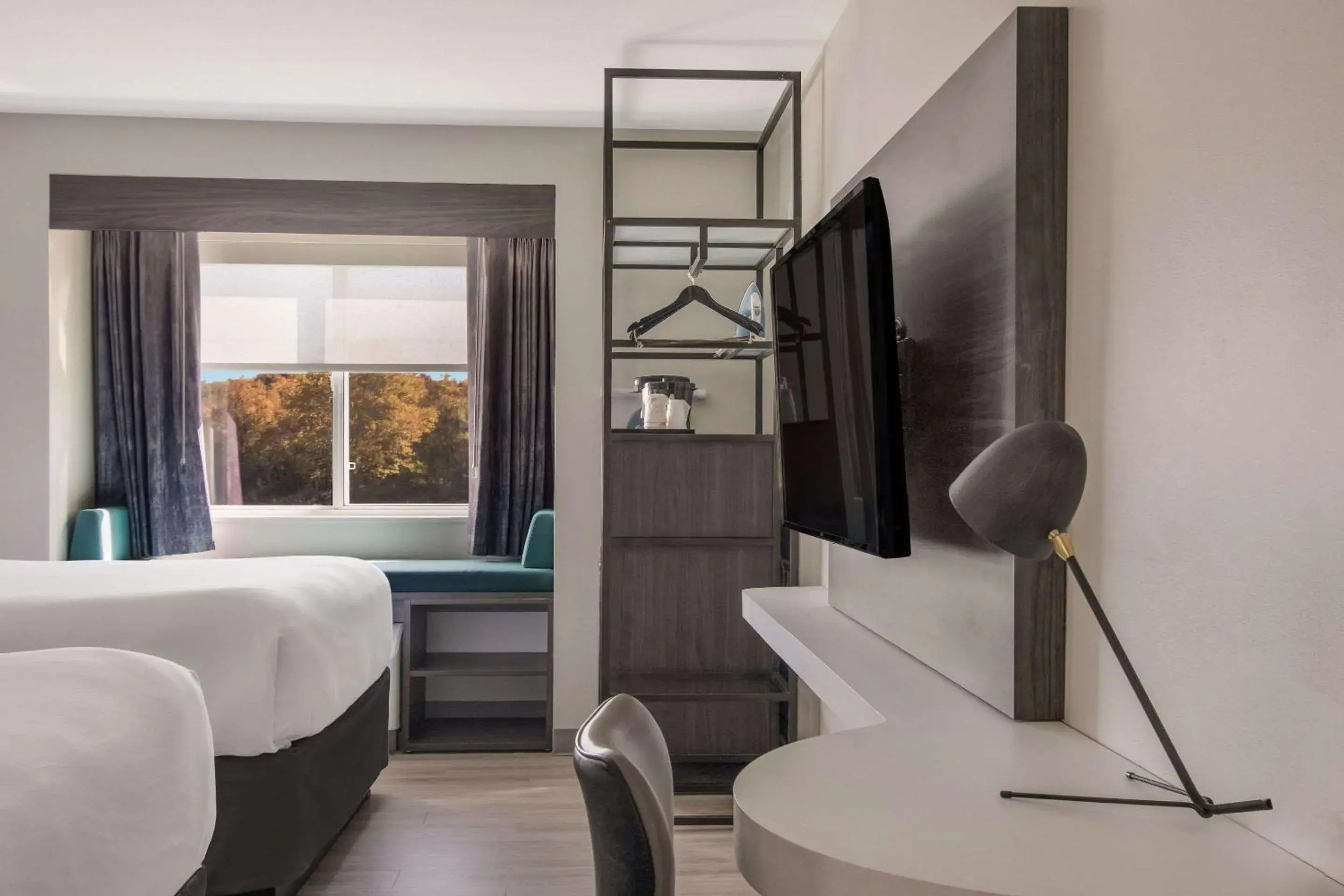 Bedroom in MainStay Suites Clarion, PA near I-80 Bedroom in MainStay Suites Clarion, PA near I-80