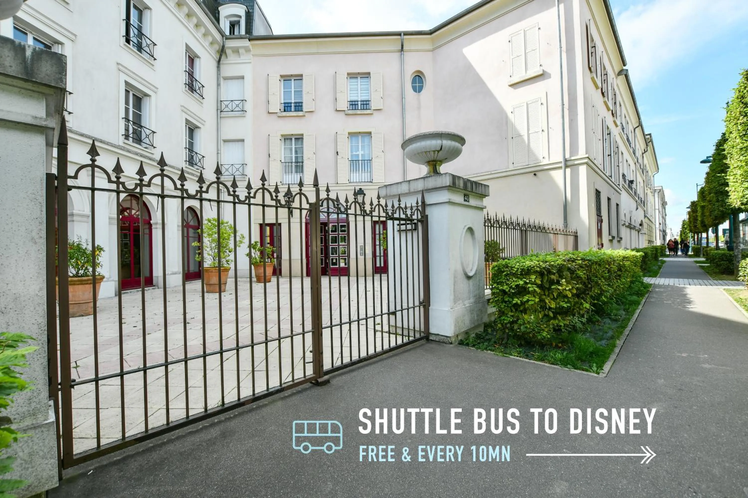 Superbe appartement pour 6 personnes à Disneyland