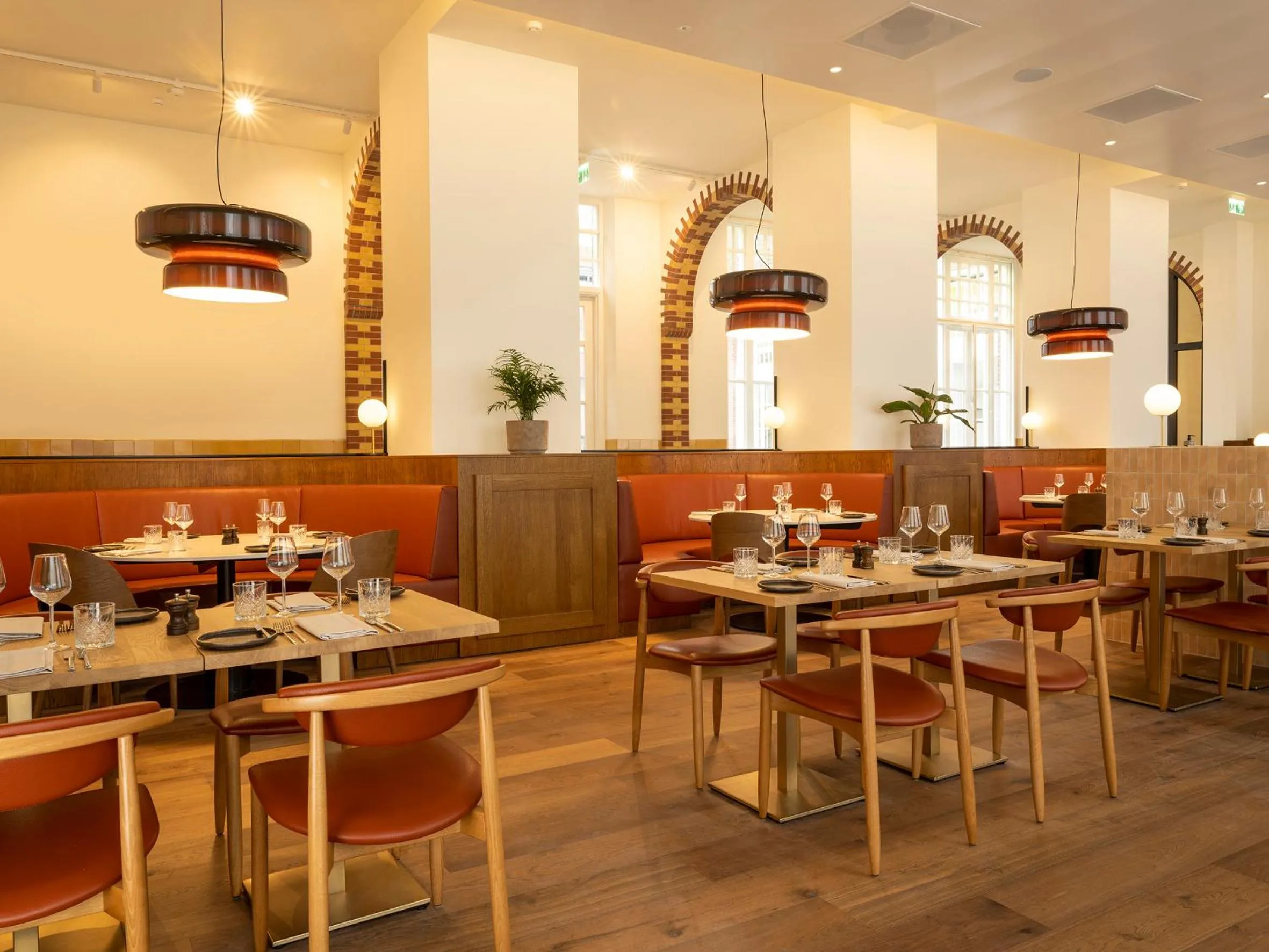 Restaurant/places to eat in DoubleTree by Hilton Sittard