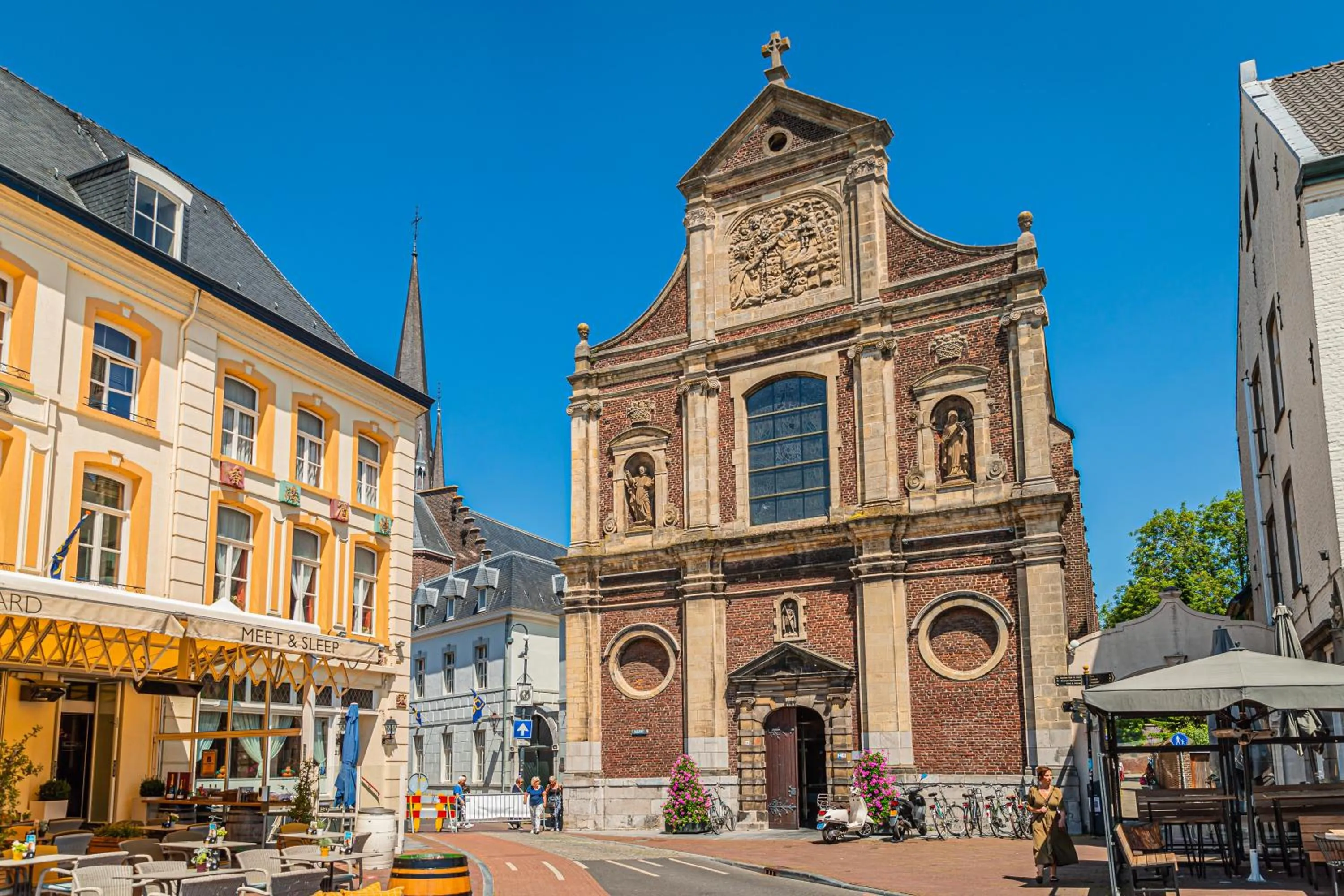 Property building in DoubleTree by Hilton Sittard