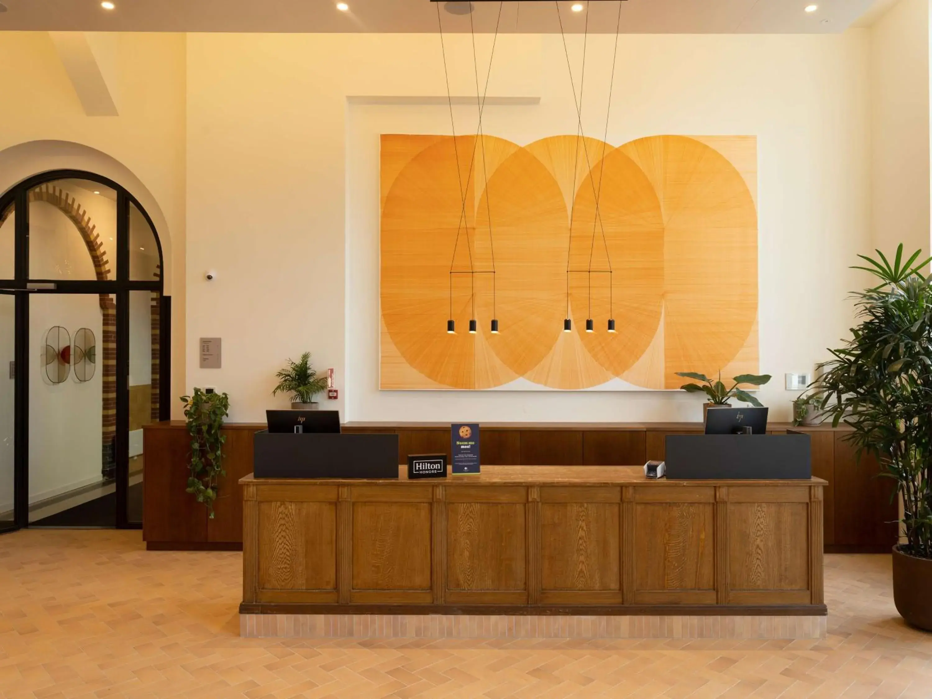 Lobby or reception in DoubleTree by Hilton Sittard Lobby or reception in DoubleTree by Hilton Sittard