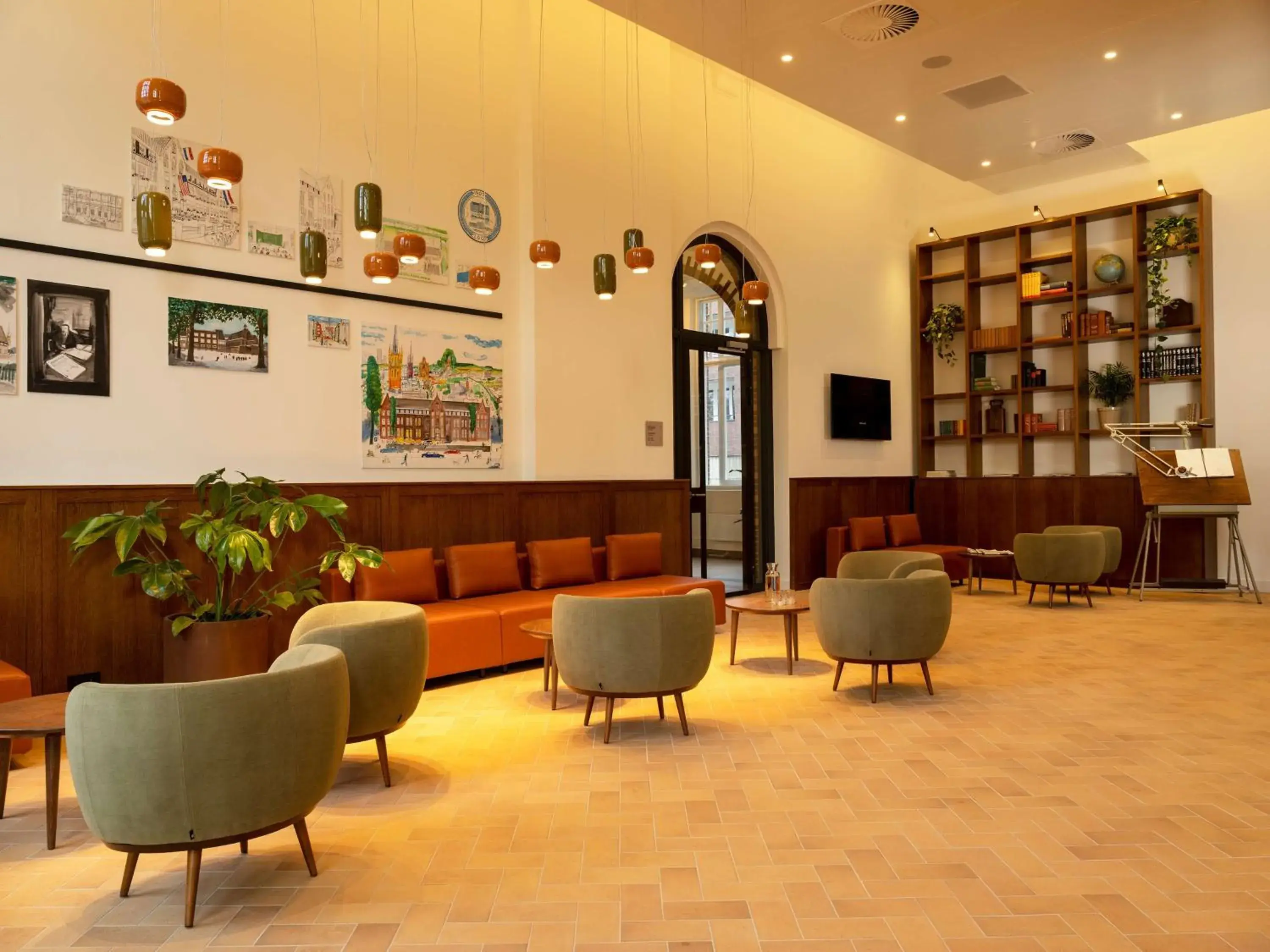 Lobby or reception in DoubleTree by Hilton Sittard Lobby or reception in DoubleTree by Hilton Sittard