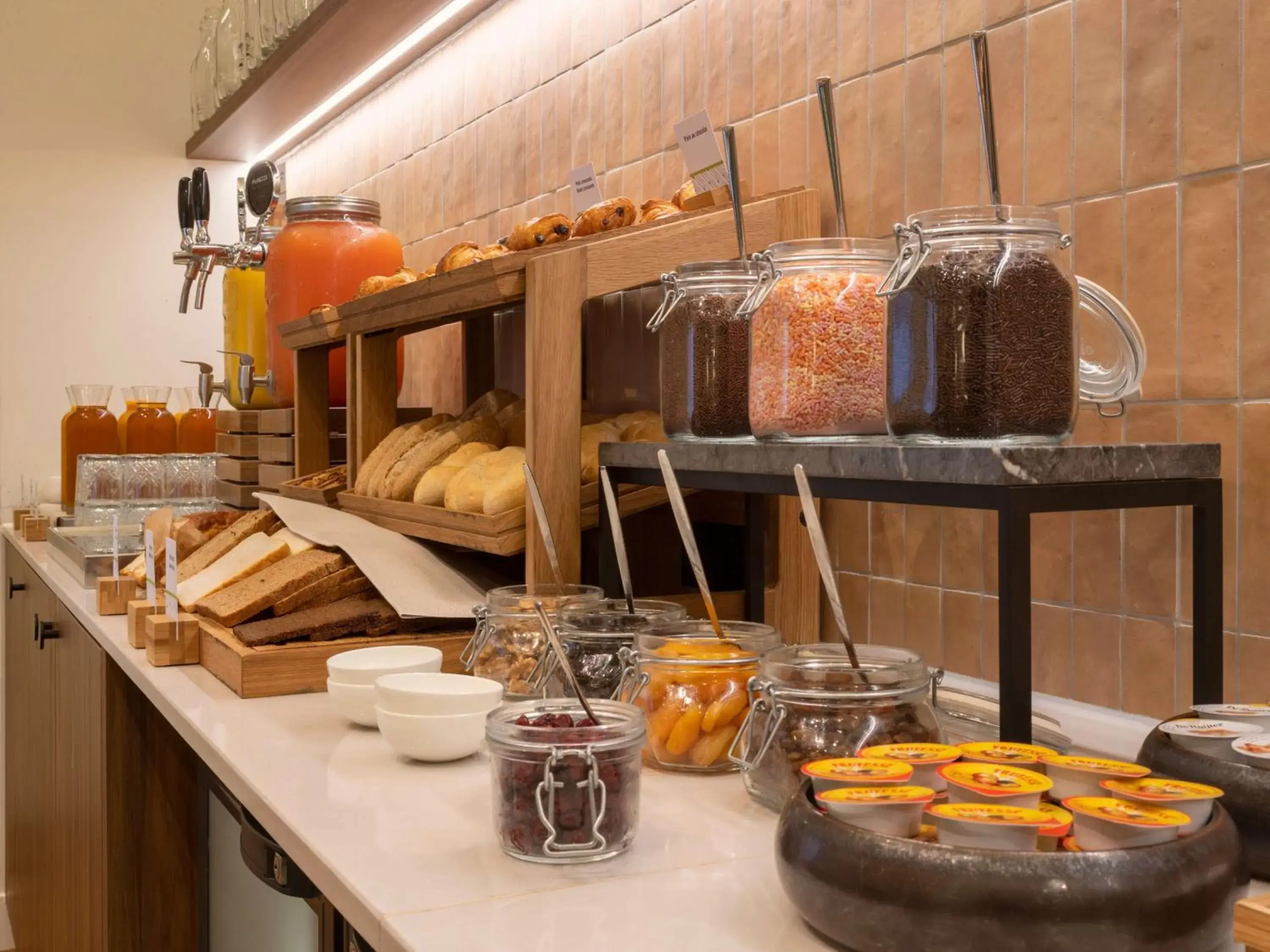 Breakfast in DoubleTree by Hilton Sittard Breakfast in DoubleTree by Hilton Sittard