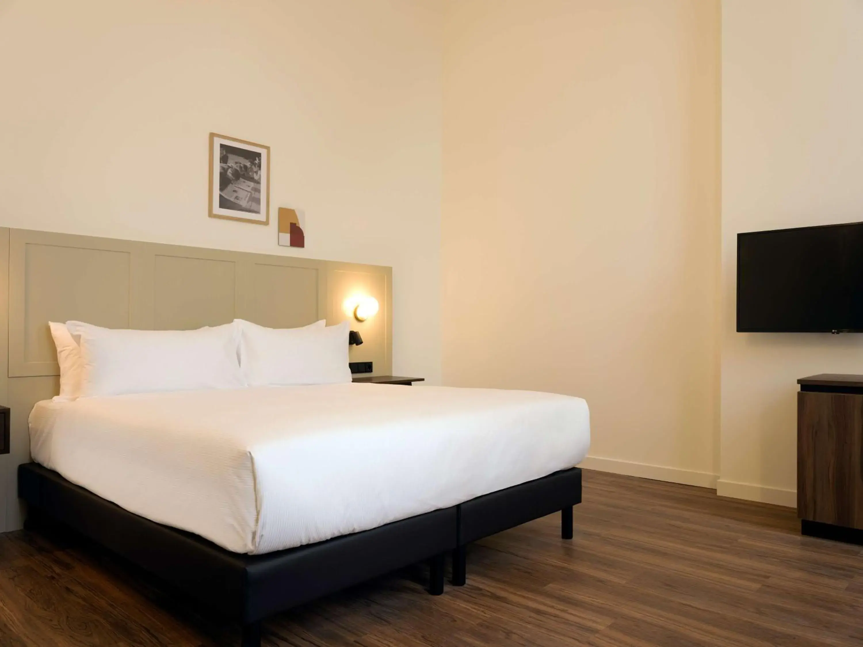 Bed in DoubleTree by Hilton Sittard Bed in DoubleTree by Hilton Sittard