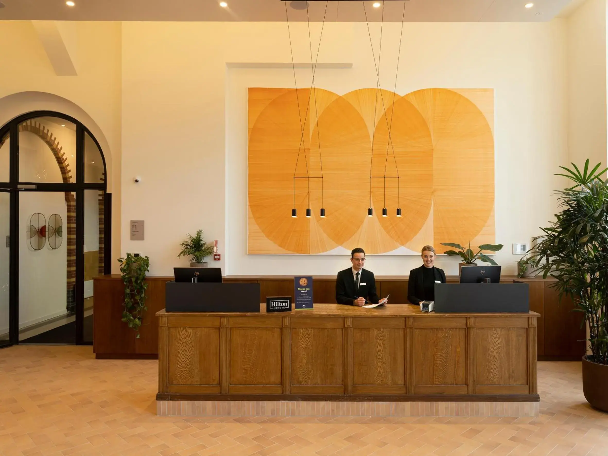 Lobby or reception in DoubleTree by Hilton Sittard Lobby or reception in DoubleTree by Hilton Sittard