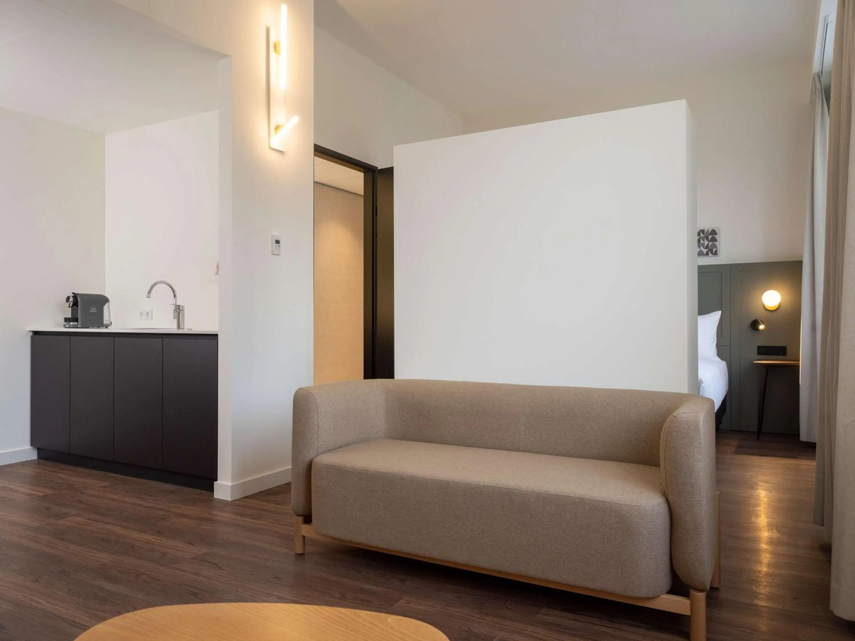 Living room in DoubleTree by Hilton Sittard