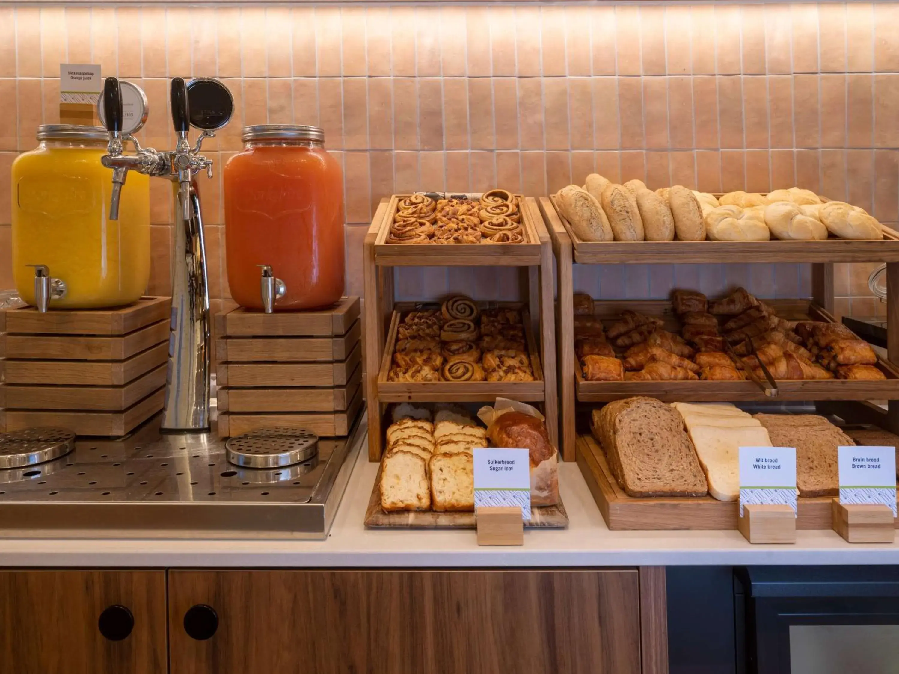 Breakfast in DoubleTree by Hilton Sittard Breakfast in DoubleTree by Hilton Sittard