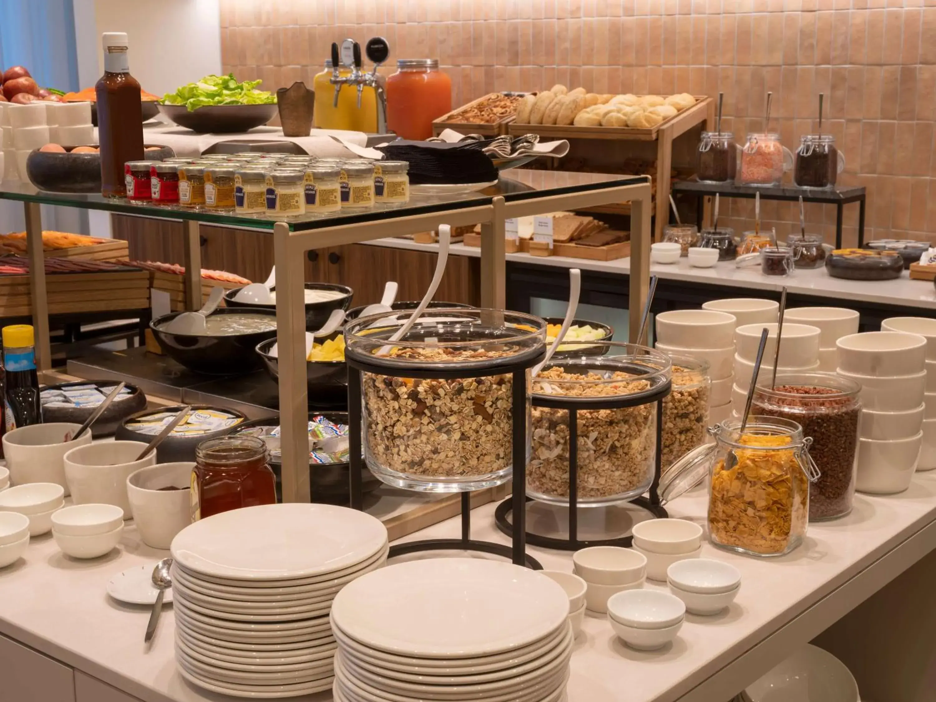 Breakfast in DoubleTree by Hilton Sittard Breakfast in DoubleTree by Hilton Sittard