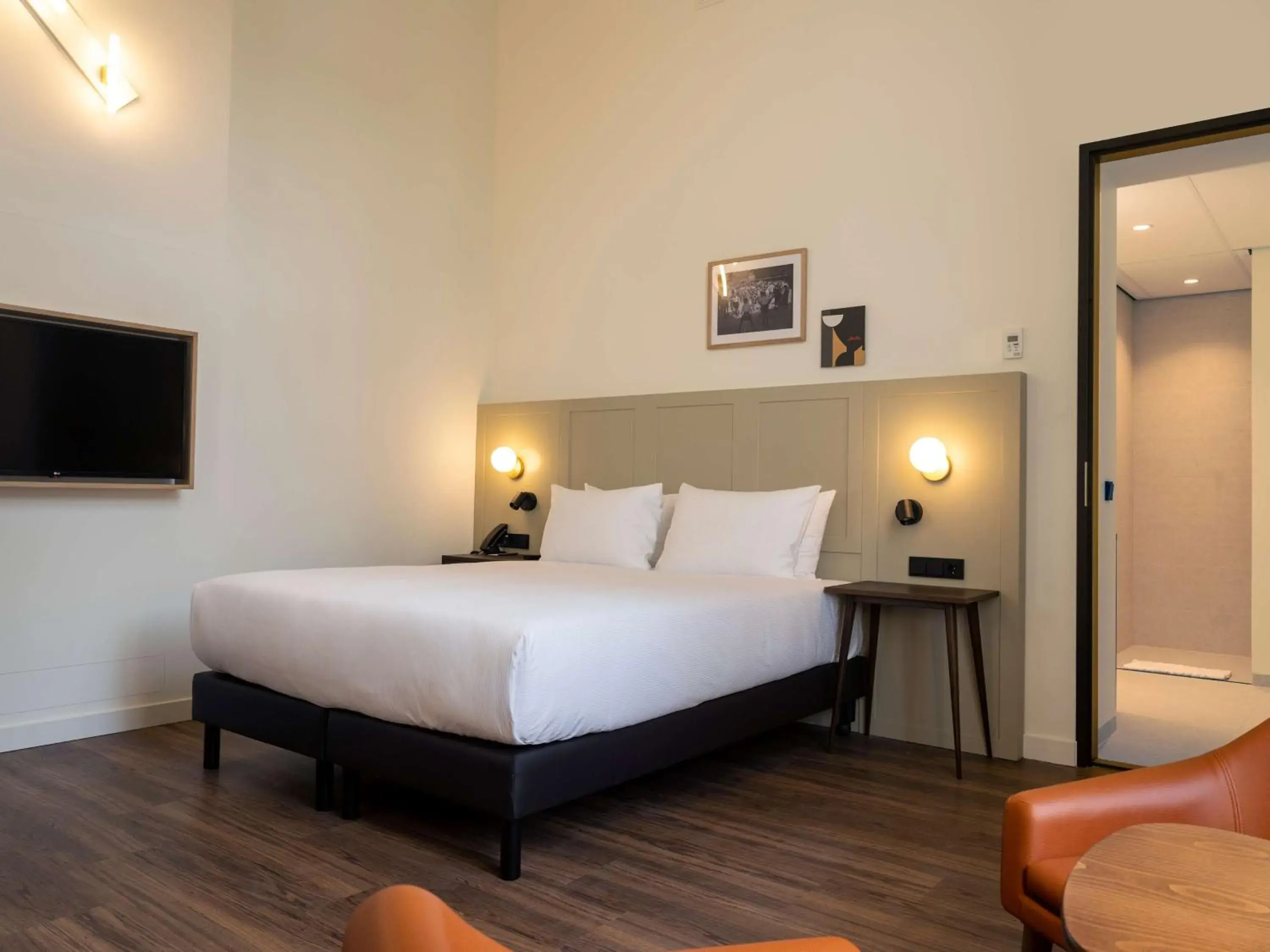 Bed in DoubleTree by Hilton Sittard Bed in DoubleTree by Hilton Sittard