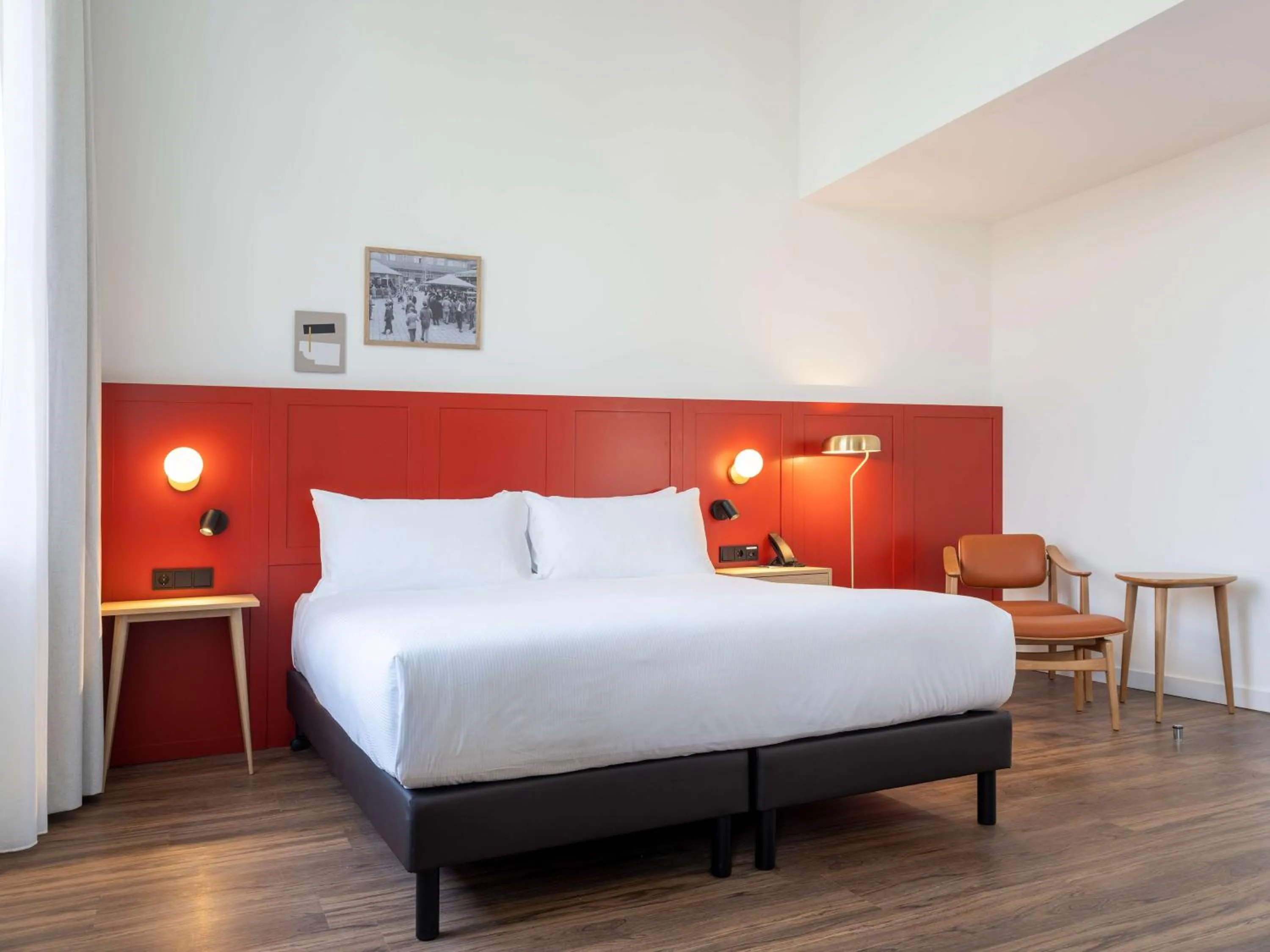 Bed in DoubleTree by Hilton Sittard