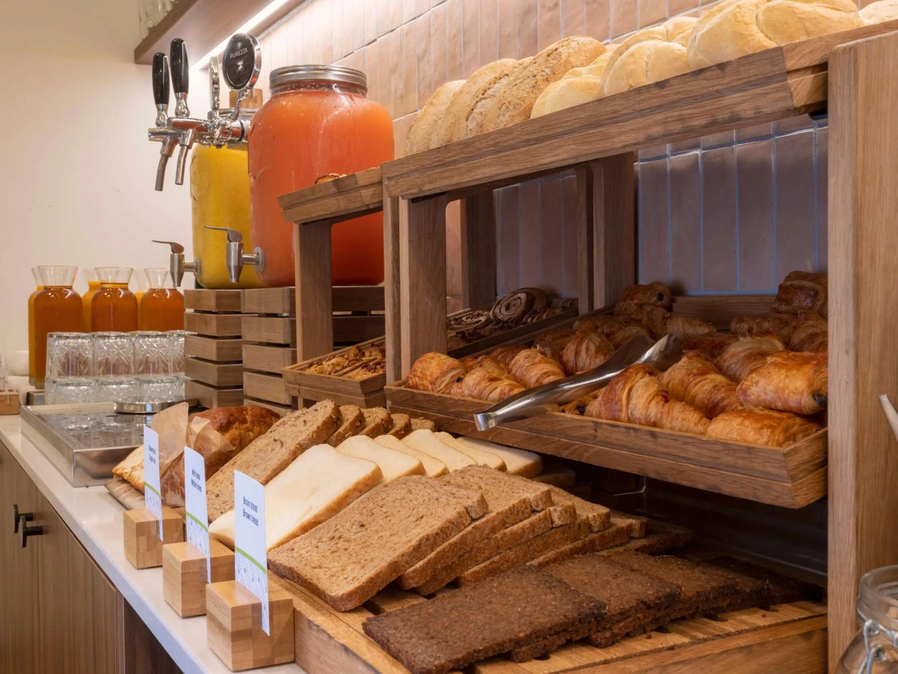 Breakfast in DoubleTree by Hilton Sittard