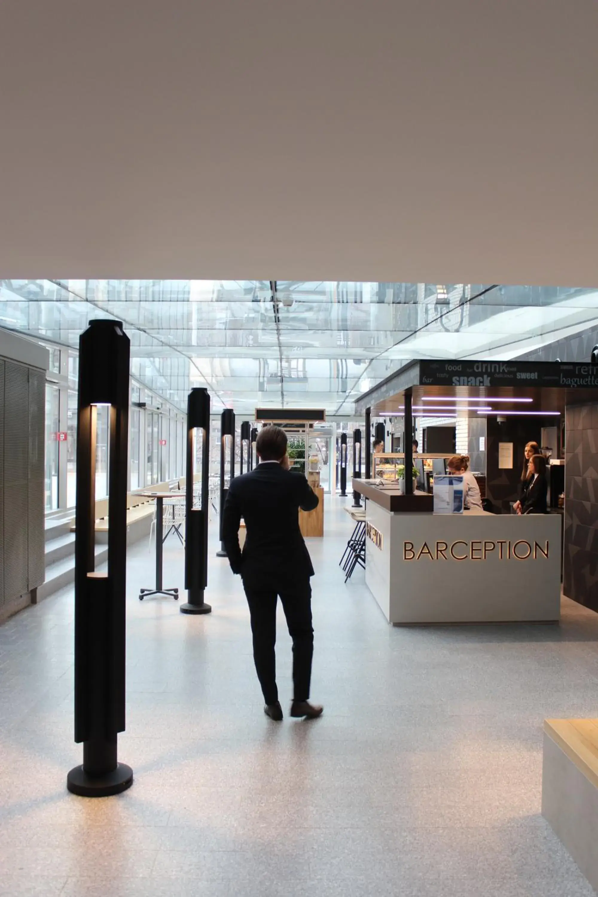 Lobby or reception in Comfort Hotel Prague City Lobby or reception in Comfort Hotel Prague City