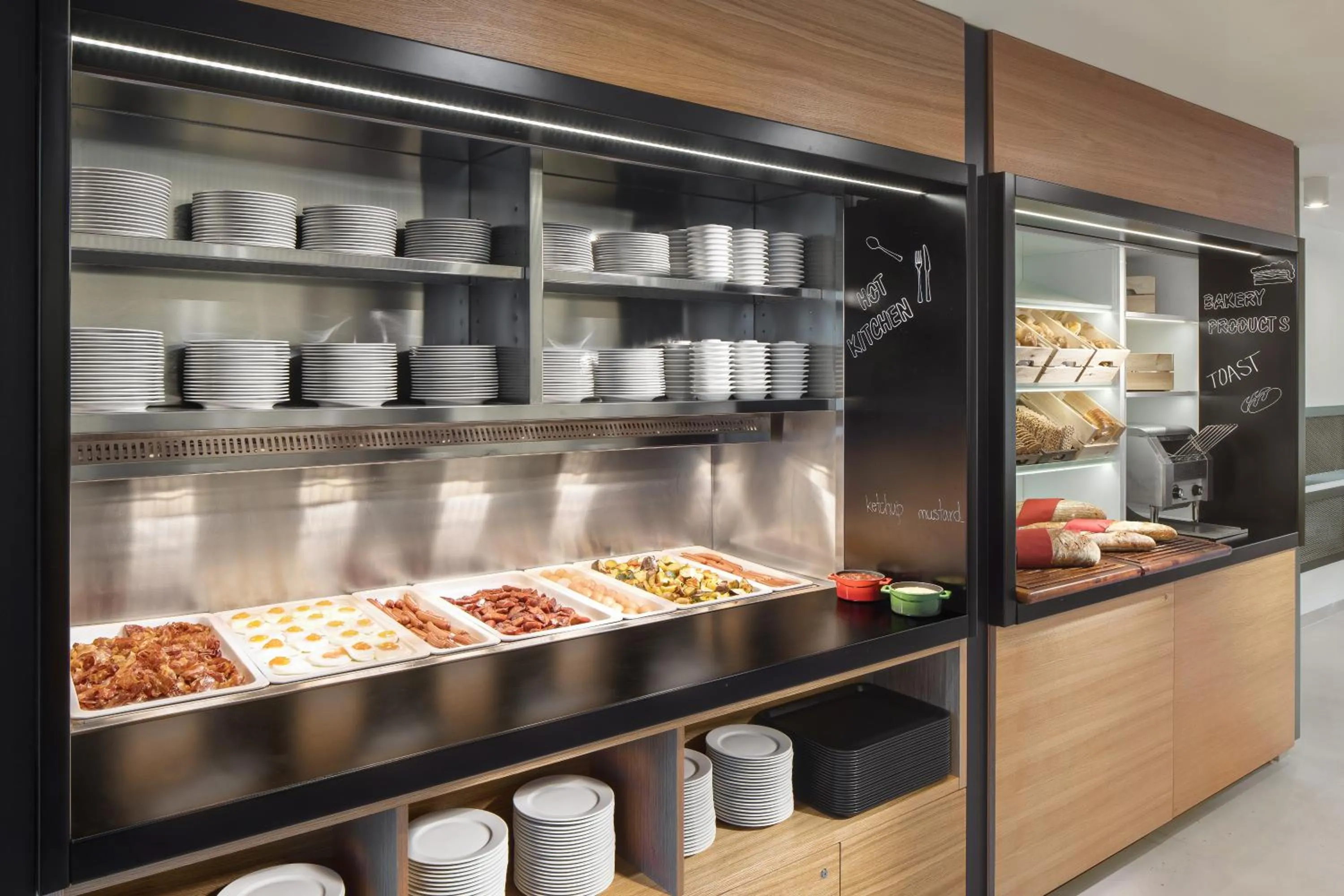 Food in Comfort Hotel Prague City