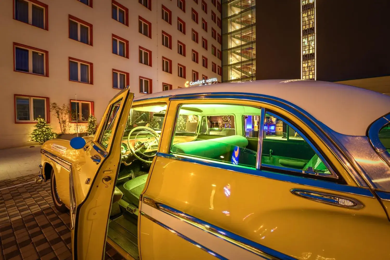 Property building in Comfort Hotel Prague City Property building in Comfort Hotel Prague City