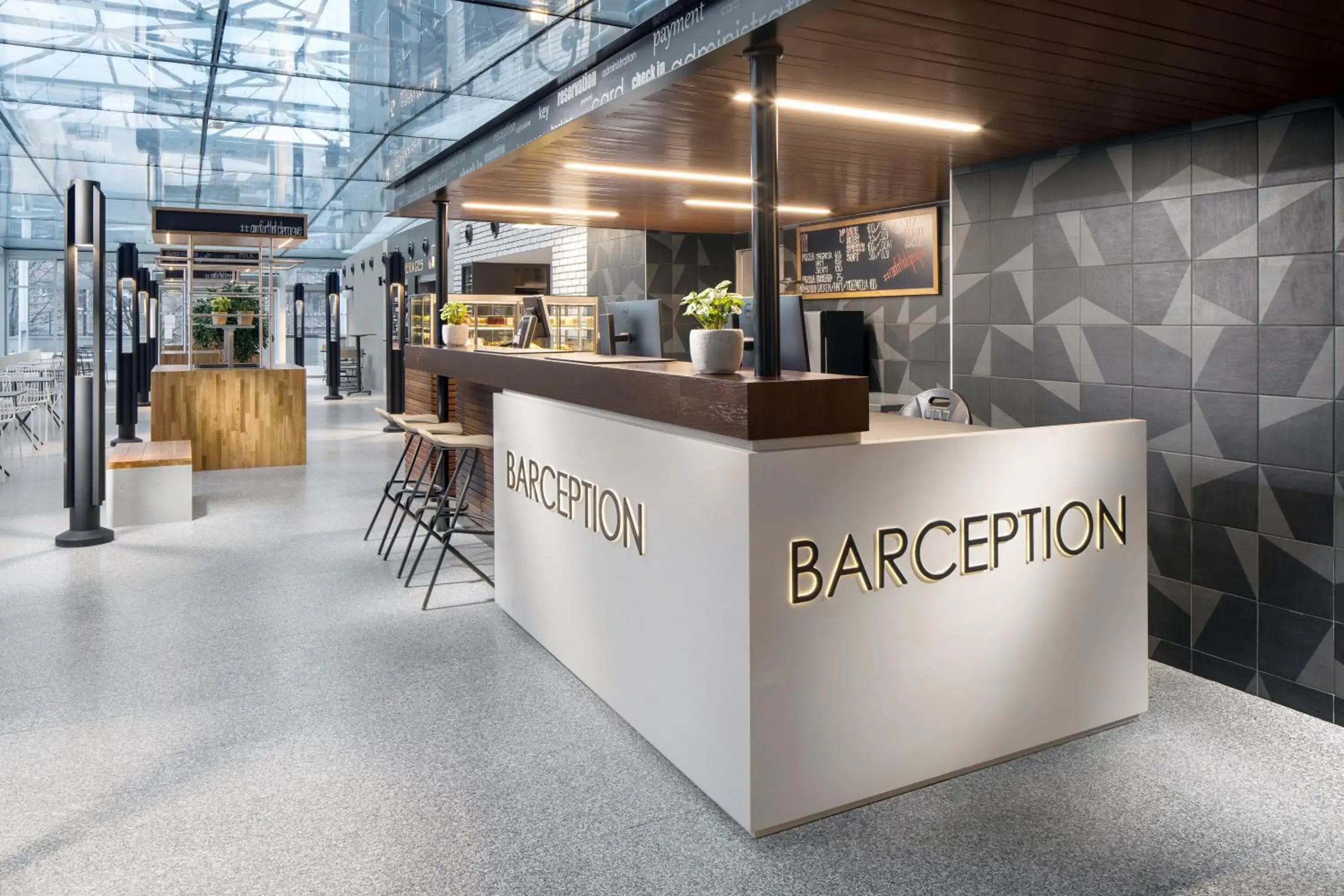 Lobby or reception in Comfort Hotel Prague City Lobby or reception in Comfort Hotel Prague City