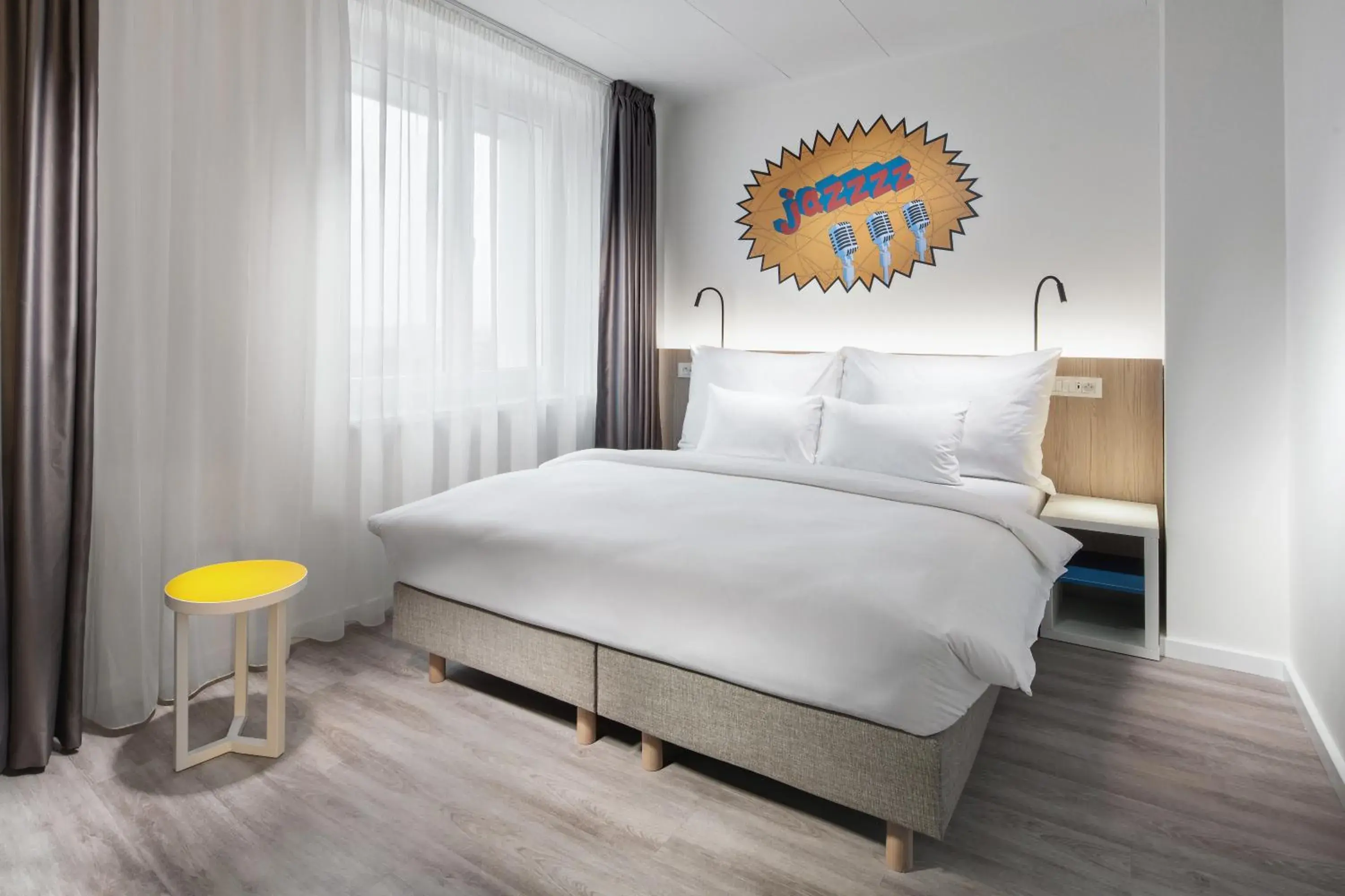 Bed in Comfort Hotel Prague City Bed in Comfort Hotel Prague City