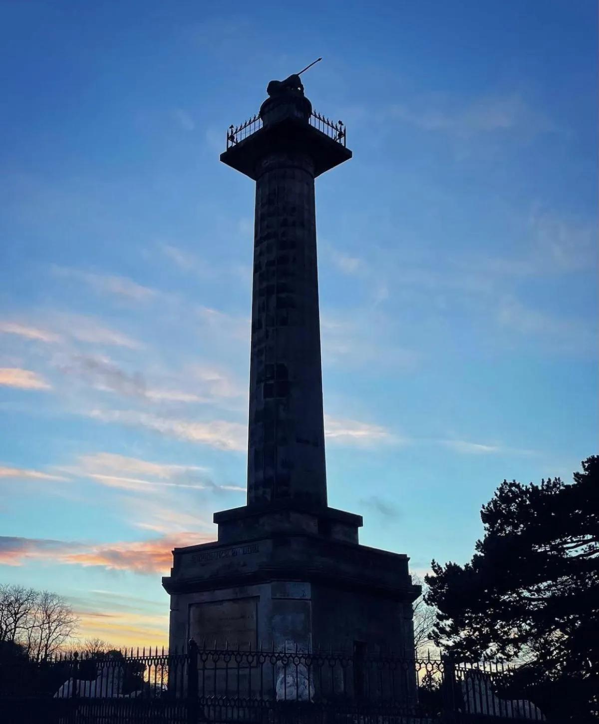 Nearby landmark in Bow Alley Lodge