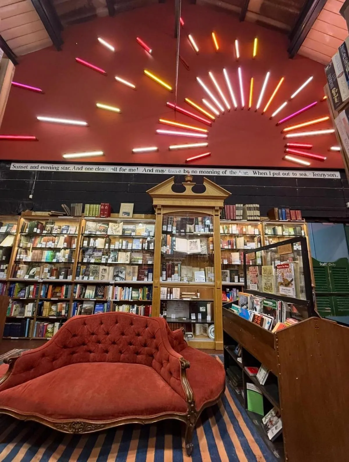 Nearby landmark in Bow Alley Lodge