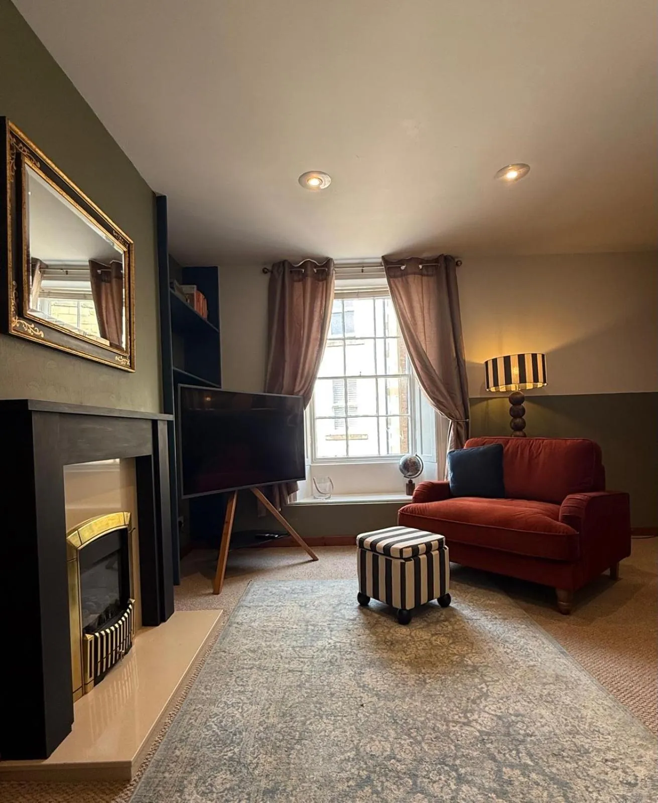 TV and multimedia in Bow Alley Lodge