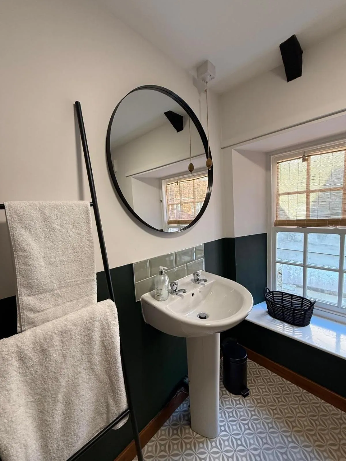 Bathroom in Bow Alley Lodge